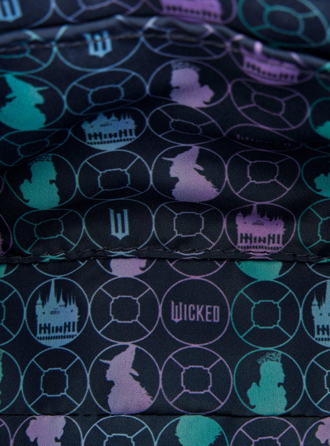 Loungefly Wicked: For Good Glinda & Elphaba Chain Charm Shoulder Bag, , alternate