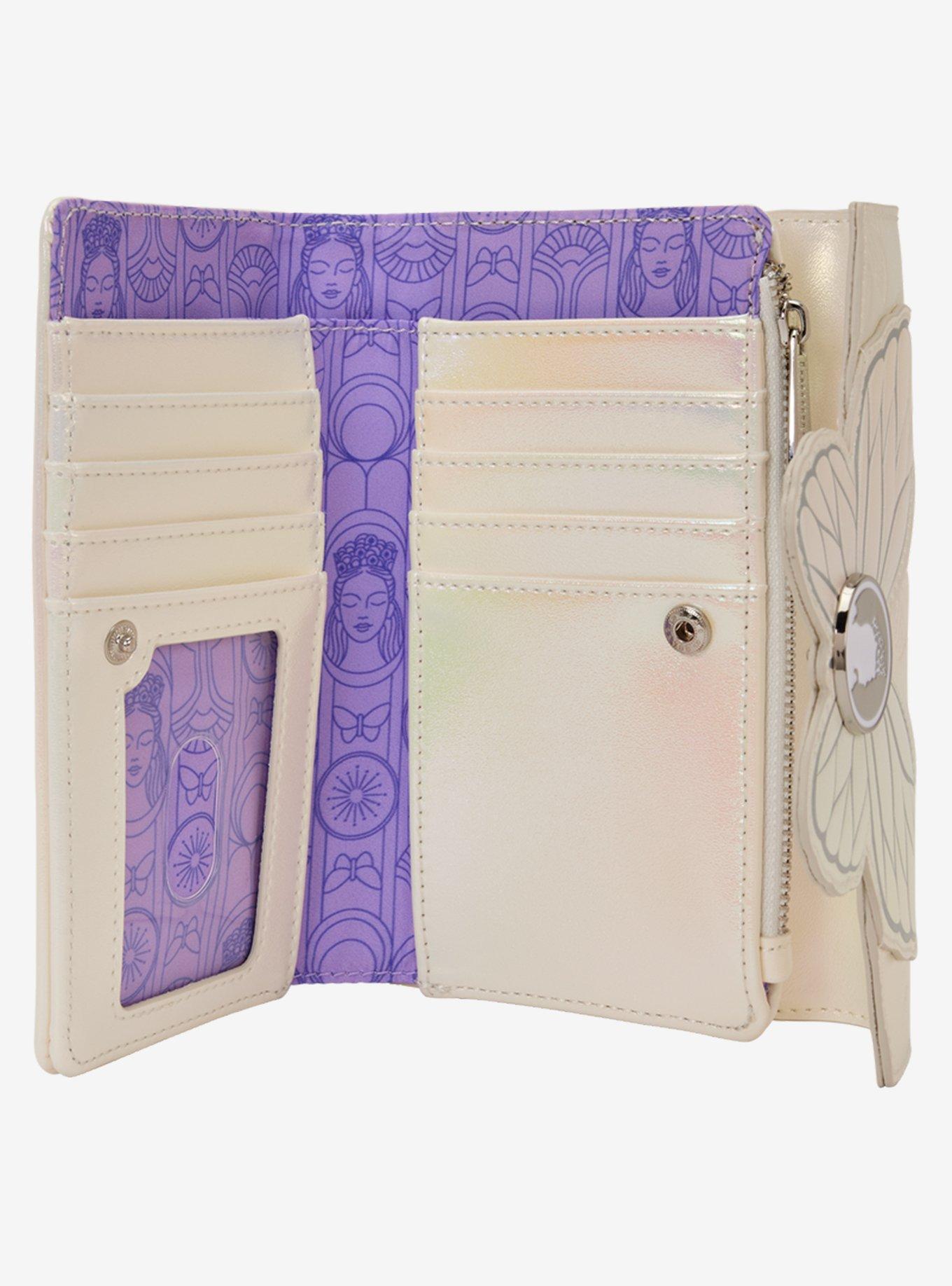 Loungefly Wicked: For Good Glinda Butterfly Wallet, , hi-res