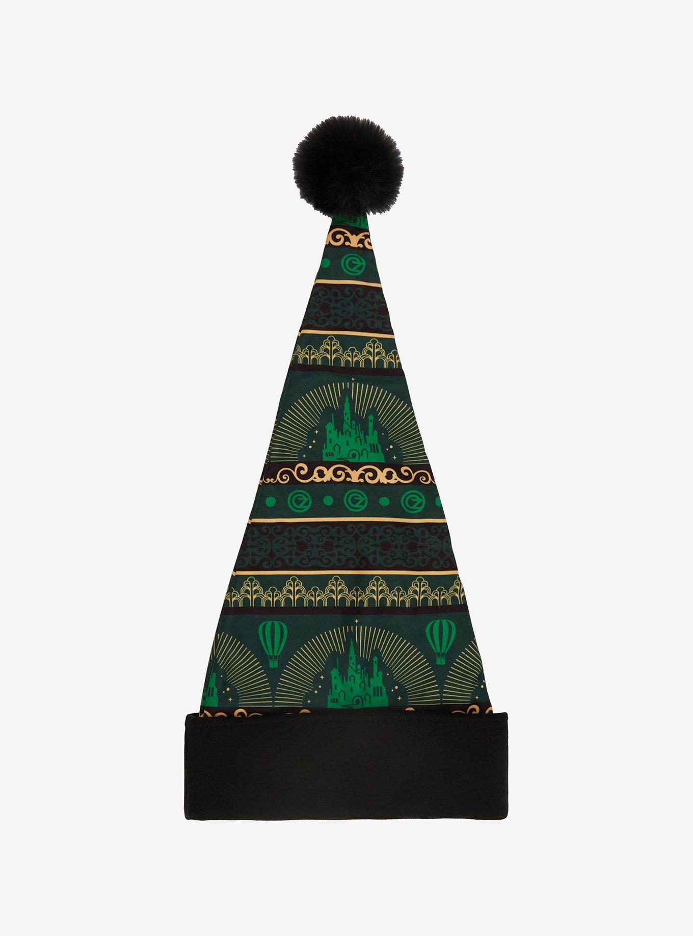 Wicked Oz Santa Hat, , hi-res
