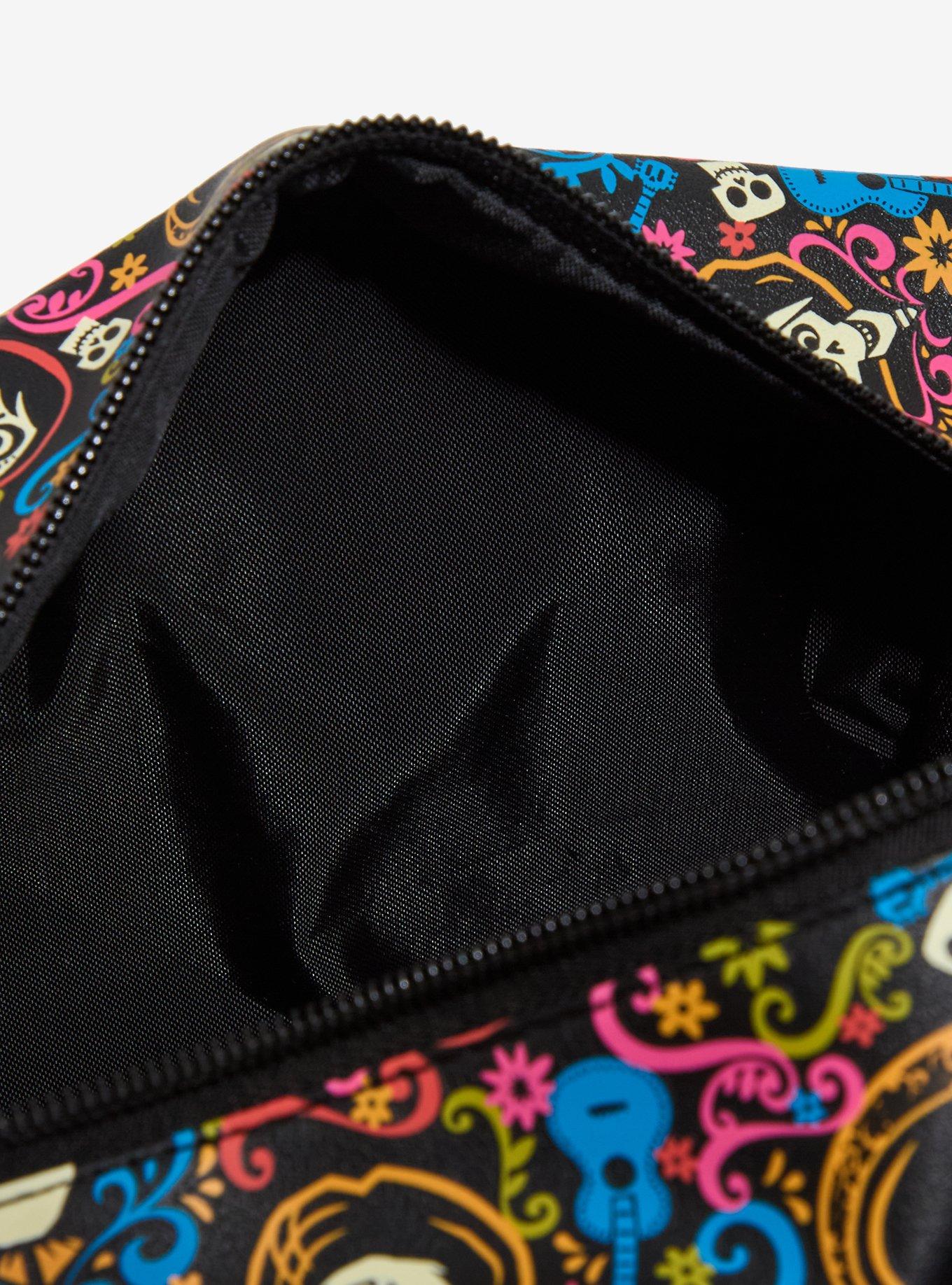 Disney Pixar Coco Glow-In-The-Dark Makeup Bag, , alternate