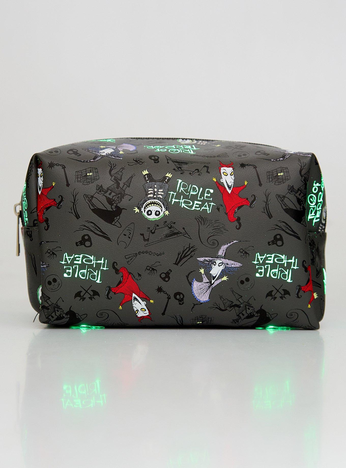 The Nightmare Before Christmas Boogie's Boys Makeup Bag, , hi-res