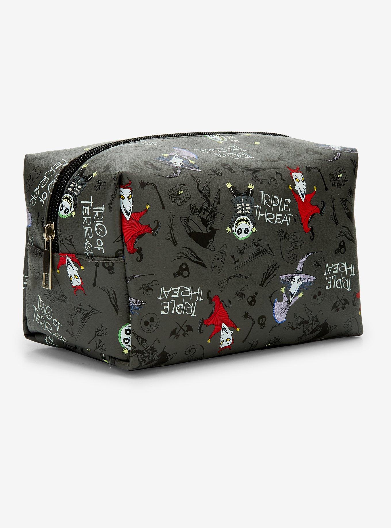 The Nightmare Before Christmas Boogie's Boys Makeup Bag, , alternate