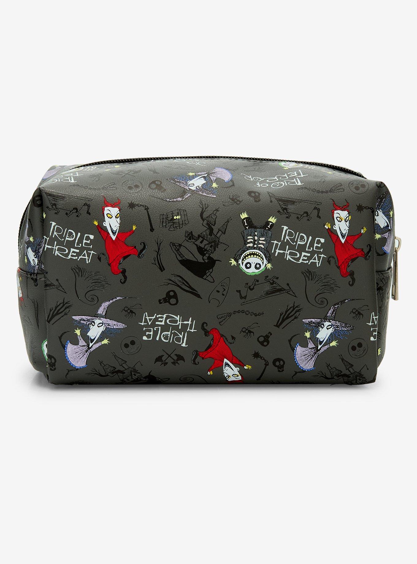 The Nightmare Before Christmas Boogie's Boys Makeup Bag, , alternate
