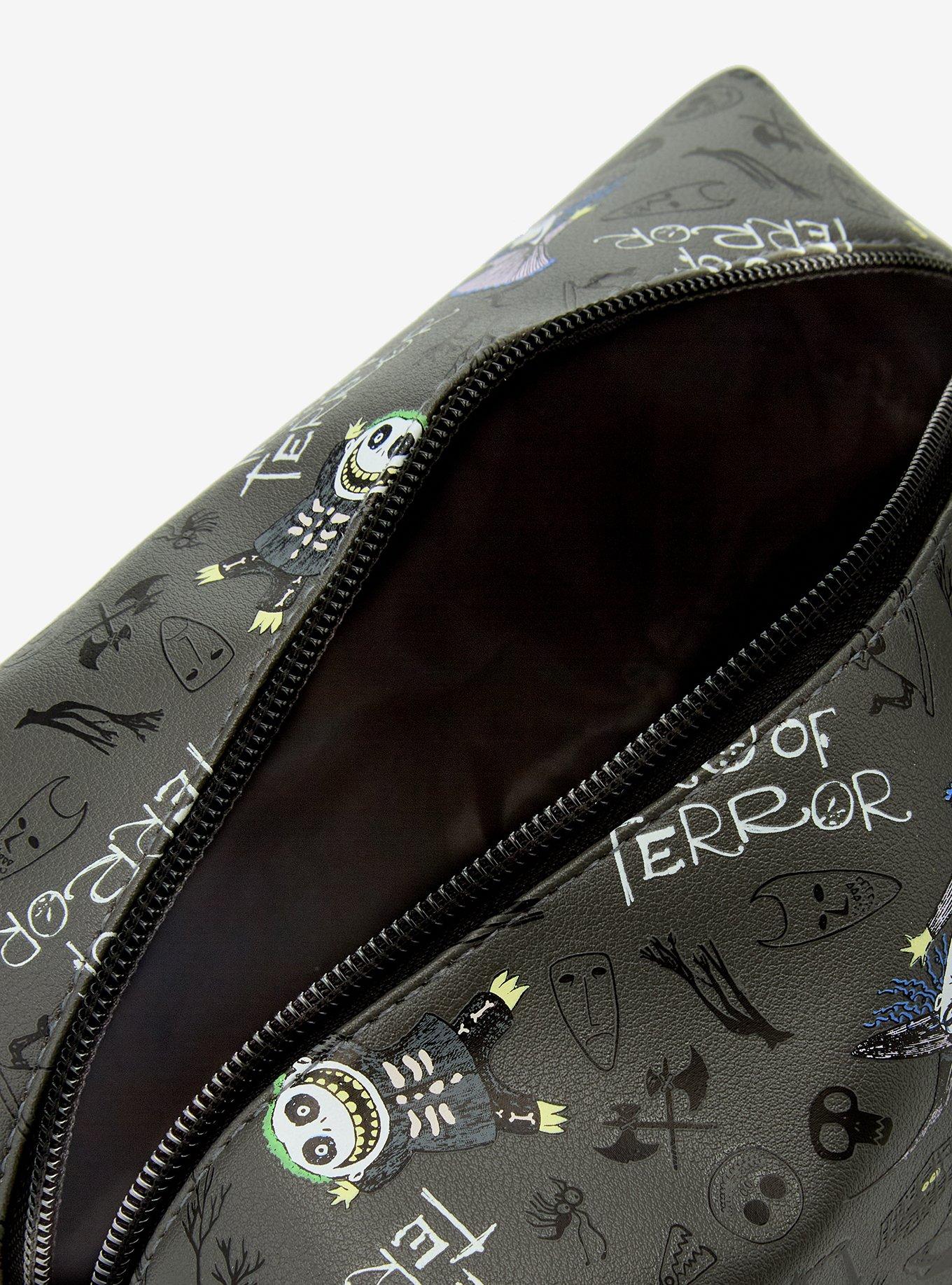The Nightmare Before Christmas Boogie's Boys Makeup Bag, , alternate