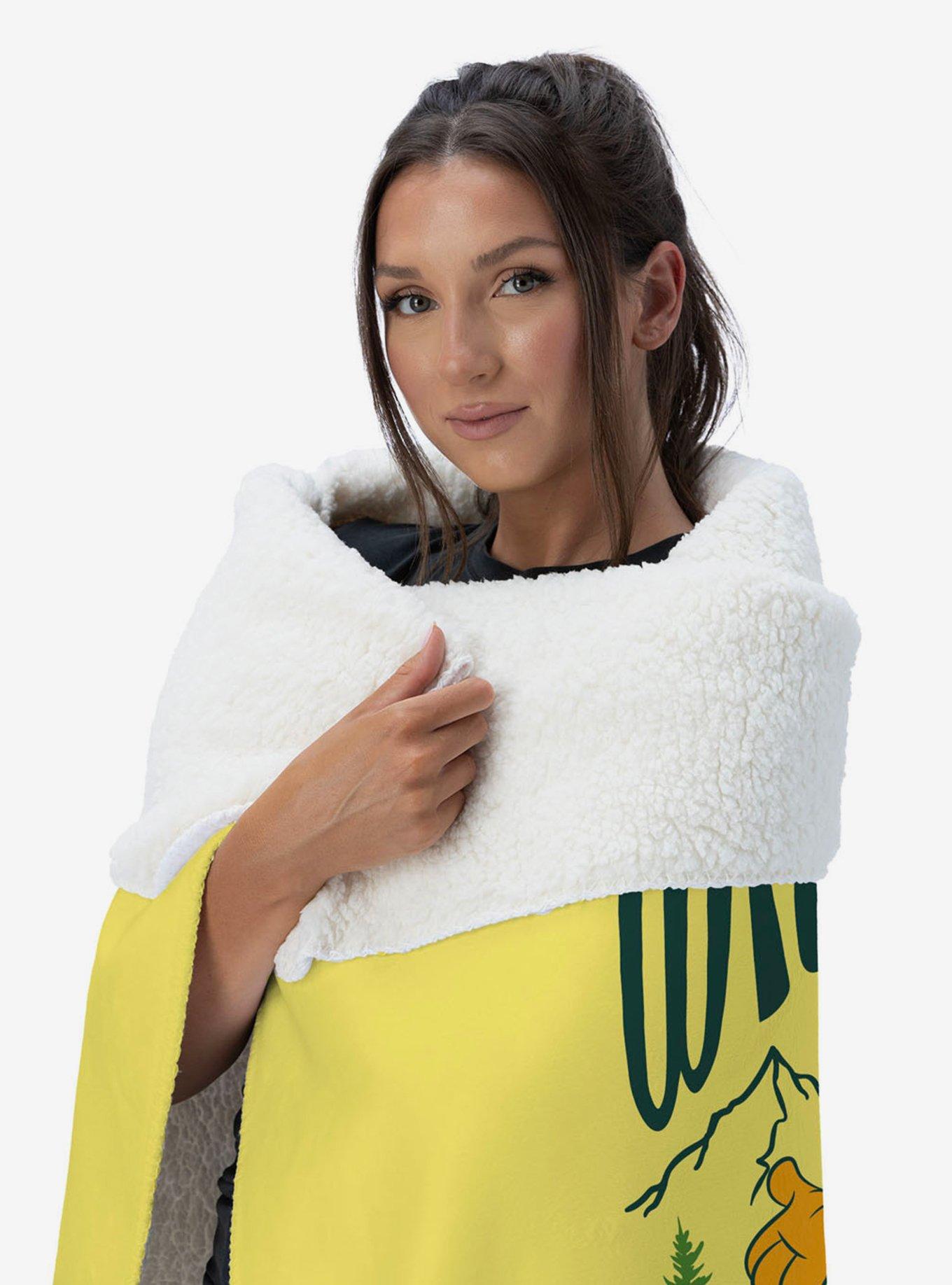 Garfield Where's The TV Silk Touch Sherpa Throw Blanket, , alternate