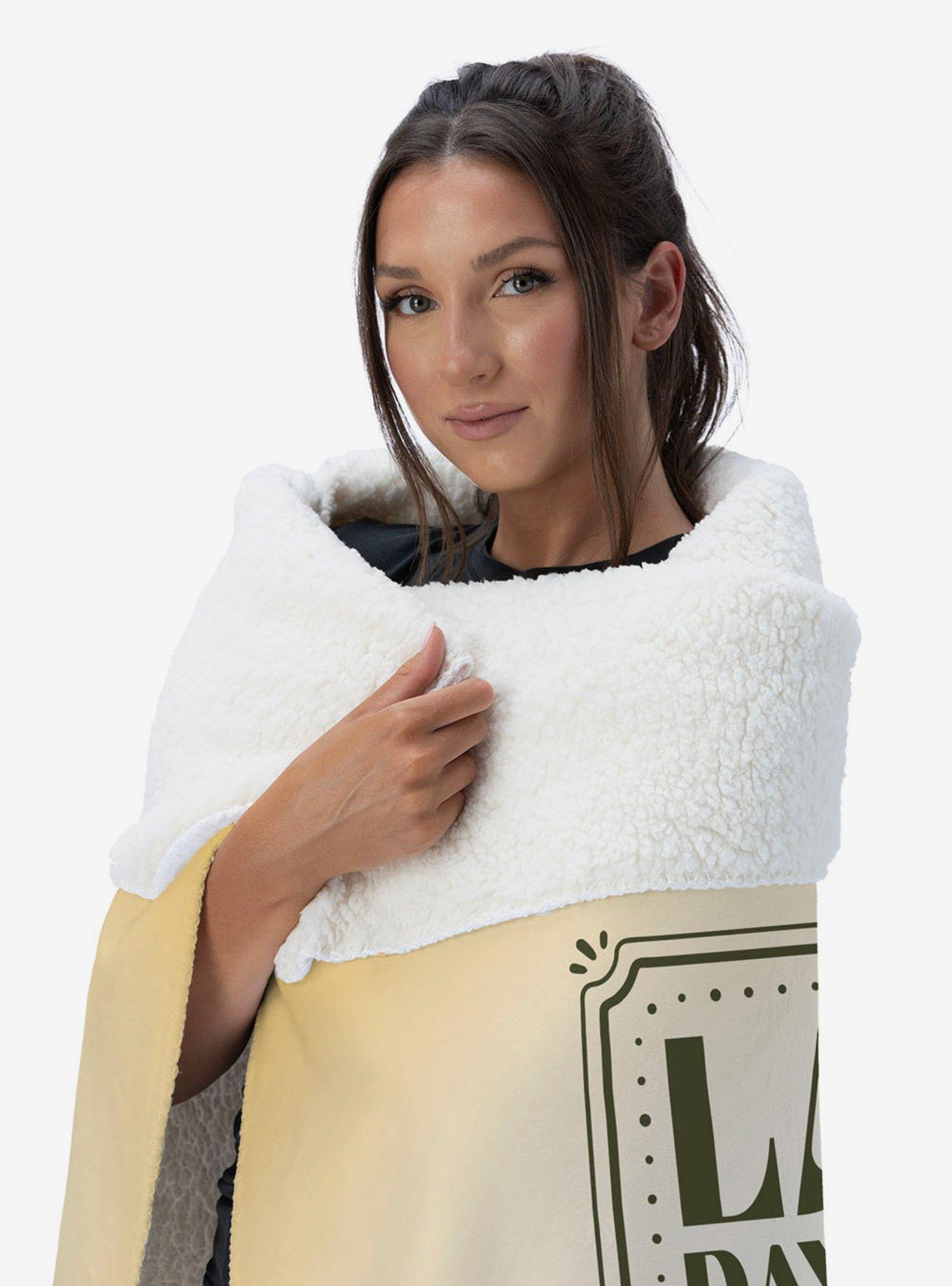 Garfield Lazy Day Silk Touch Sherpa Throw Blanket, , alternate