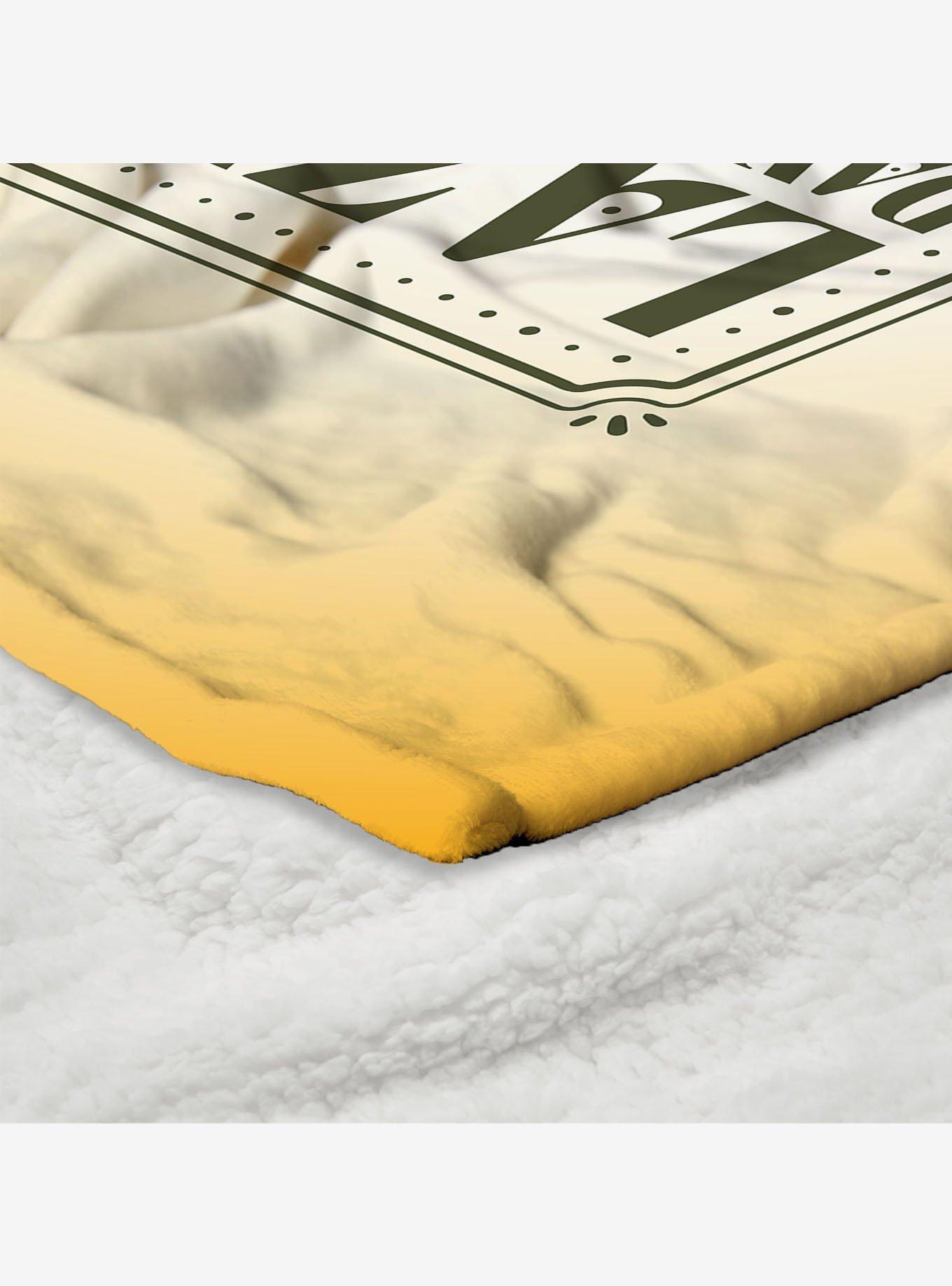 Garfield Lazy Day Silk Touch Sherpa Throw Blanket, , alternate