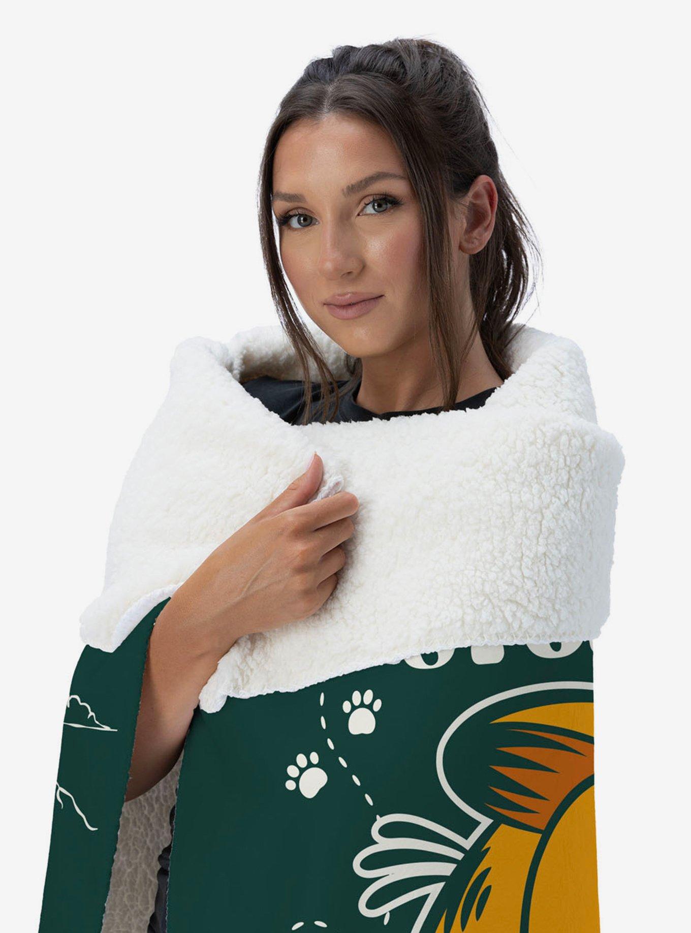 Garfield Stop For Lunch Silk Touch Sherpa Throw Blanket, , alternate