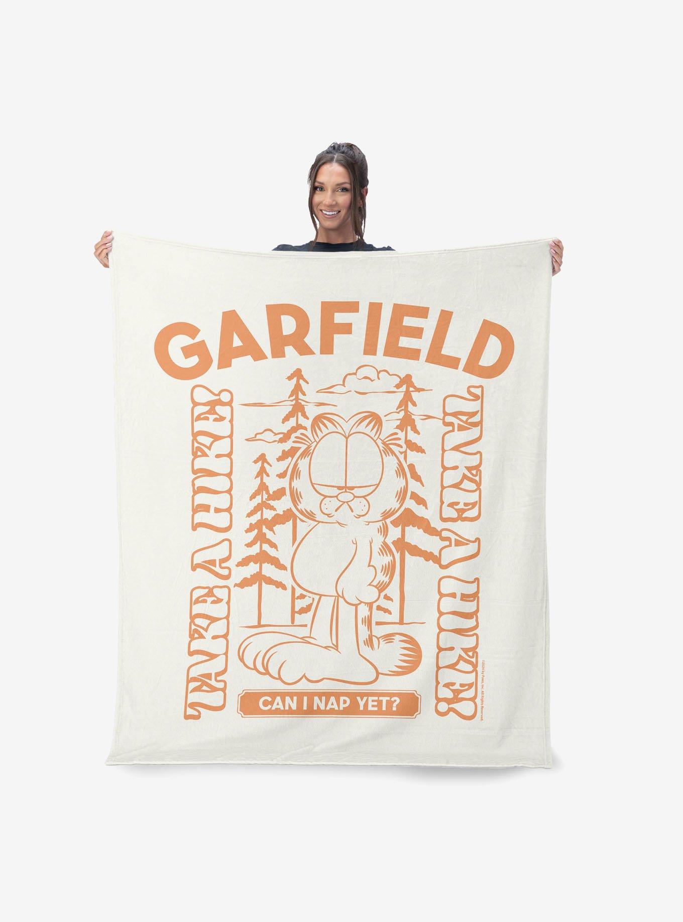 Garfield Can I Nap Yet 50x60" Silk Touch Throw Blanket, , hi-res