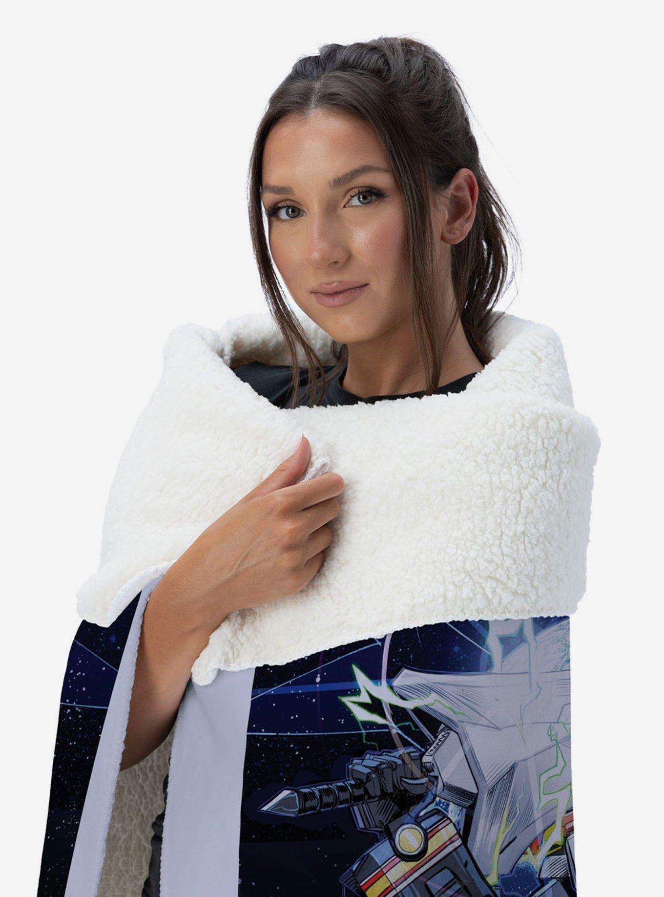 Mighty Morphin Power Rangers Silk Touch Sherpa Throw Blanket, , alternate