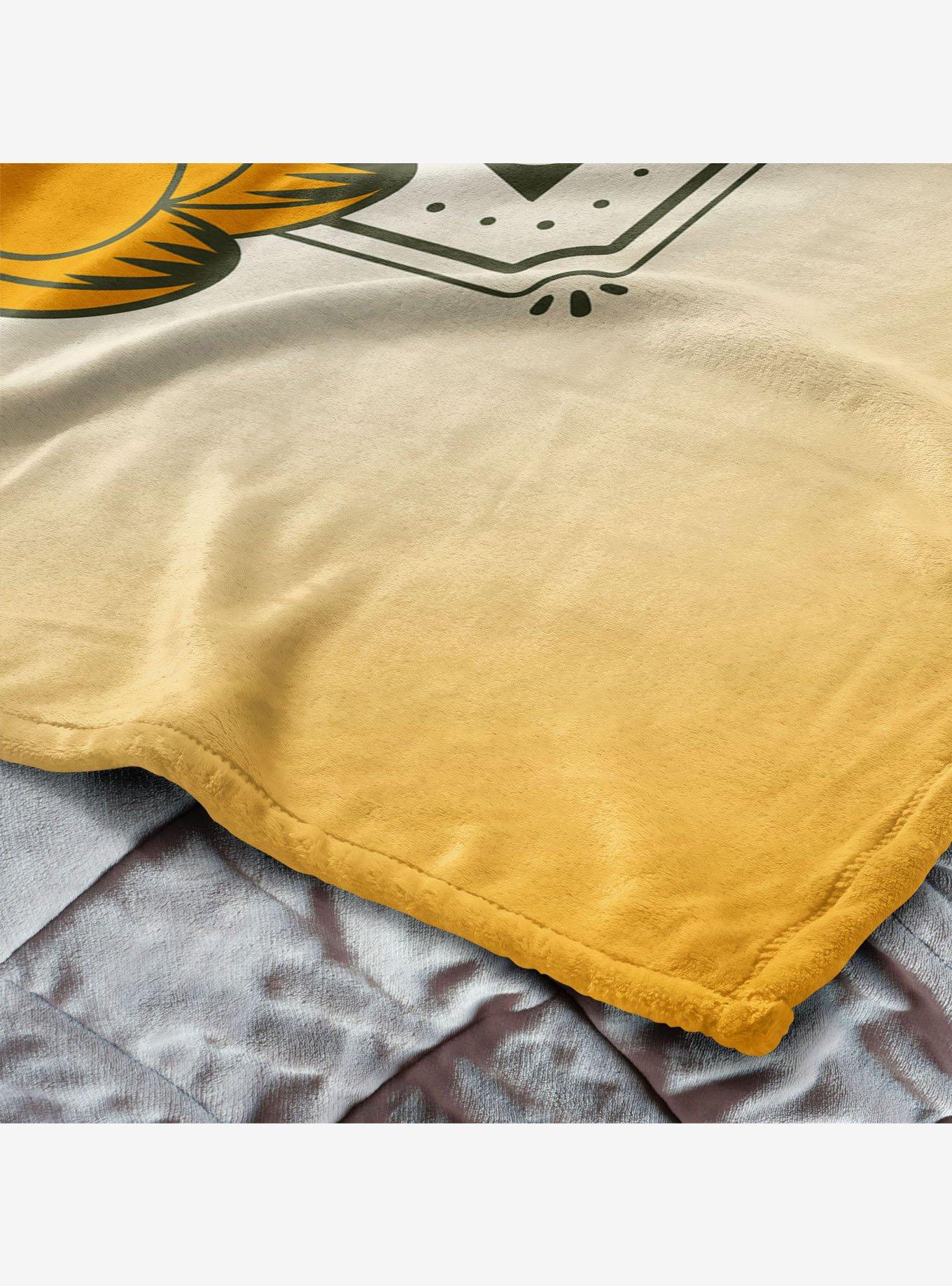 Garfield Lazy Day 50x60" Silk Touch Throw Blanket, , alternate