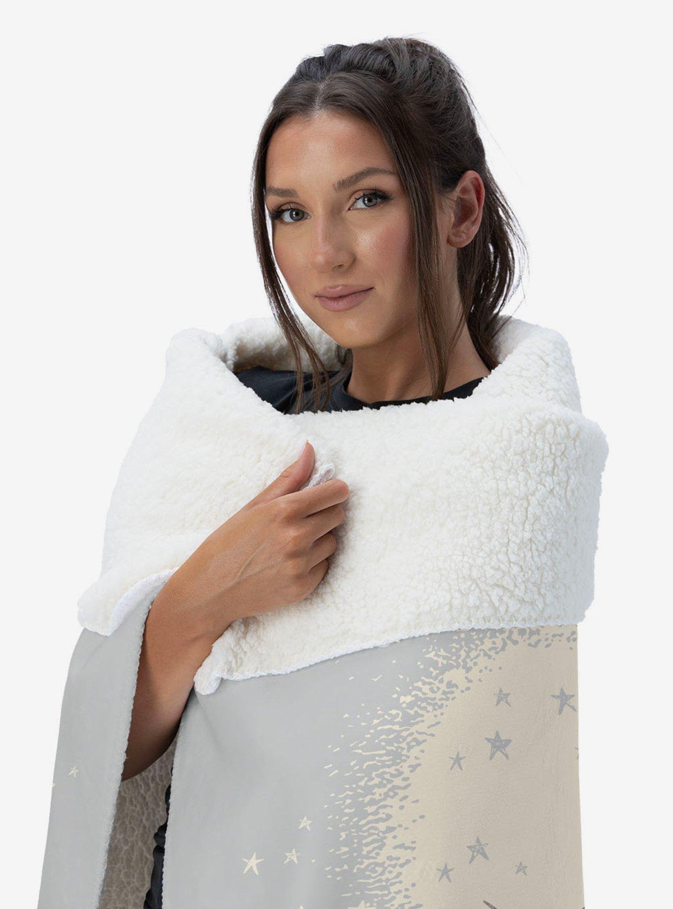 Where The Wild Things Are He Sailed Silk Touch Sherpa Throw Blanket, , alternate