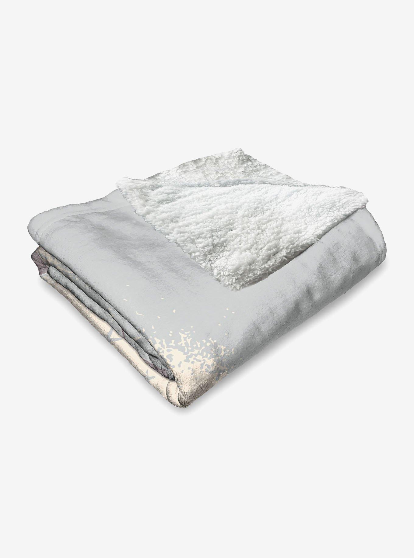 Where The Wild Things Are He Sailed Silk Touch Sherpa Throw Blanket, , alternate