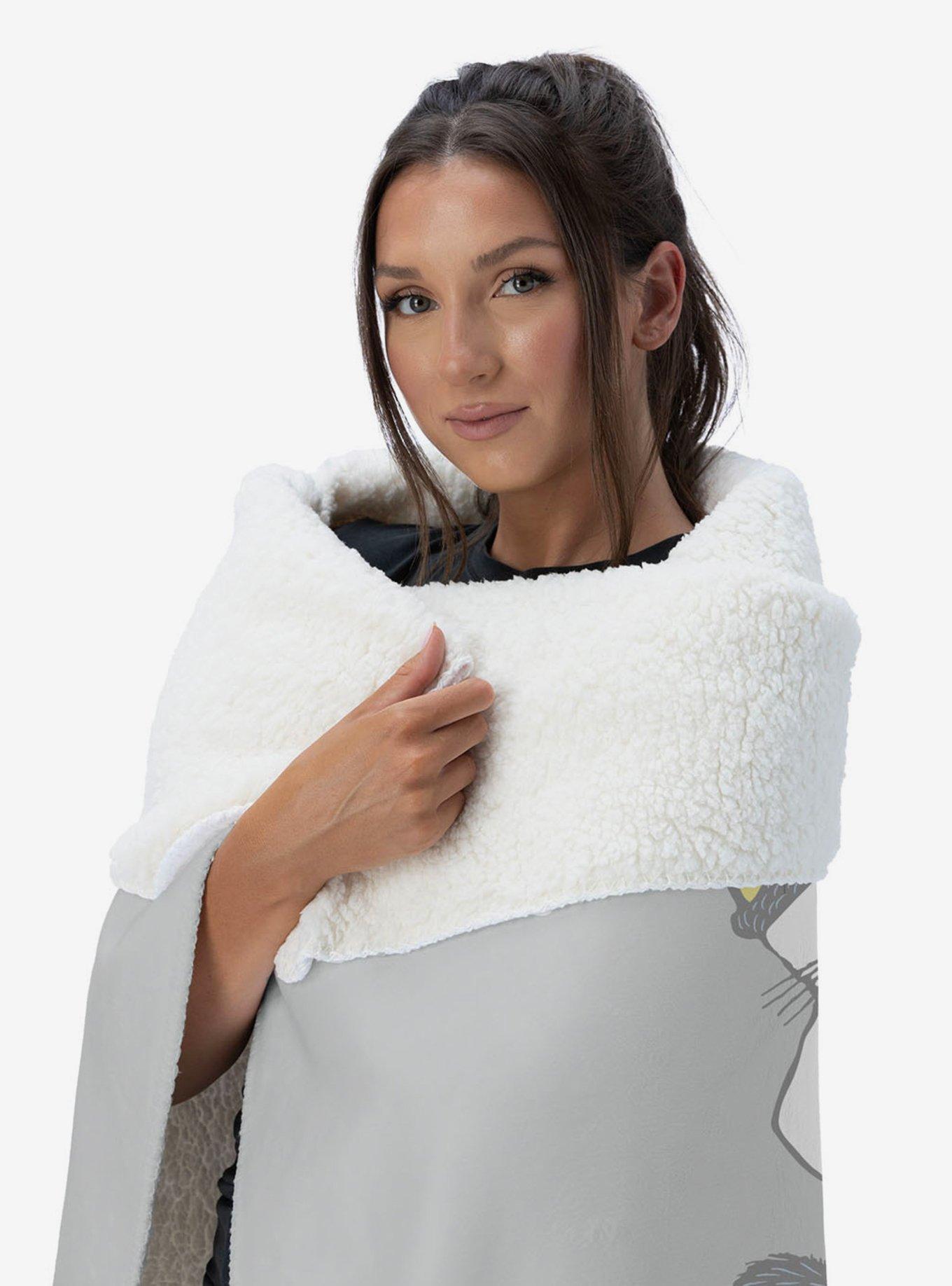 Where The Wild Things Are King Of All Silk Touch Sherpa Throw Blanket, , alternate