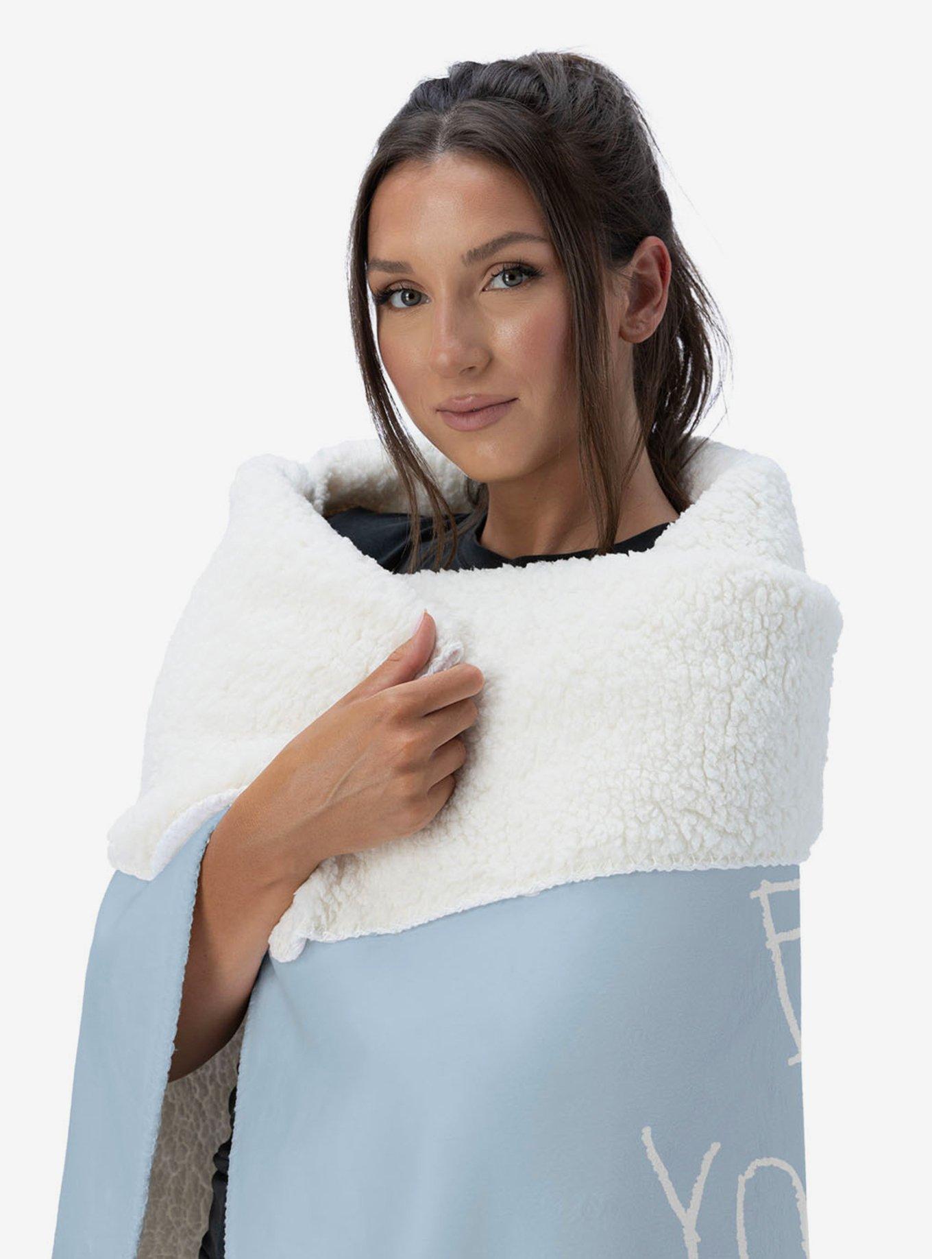 Where The Wild Things Are Love You So Silk Touch Sherpa Throw Blanket, , alternate