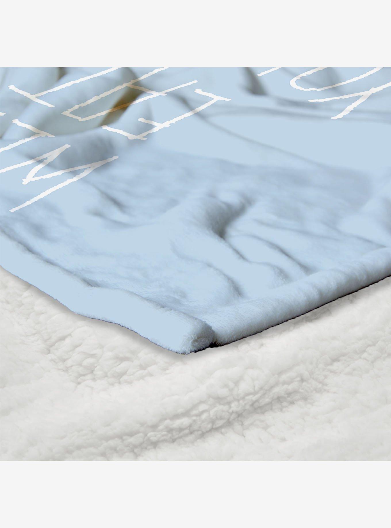 Where The Wild Things Are Love You So Silk Touch Sherpa Throw Blanket, , alternate