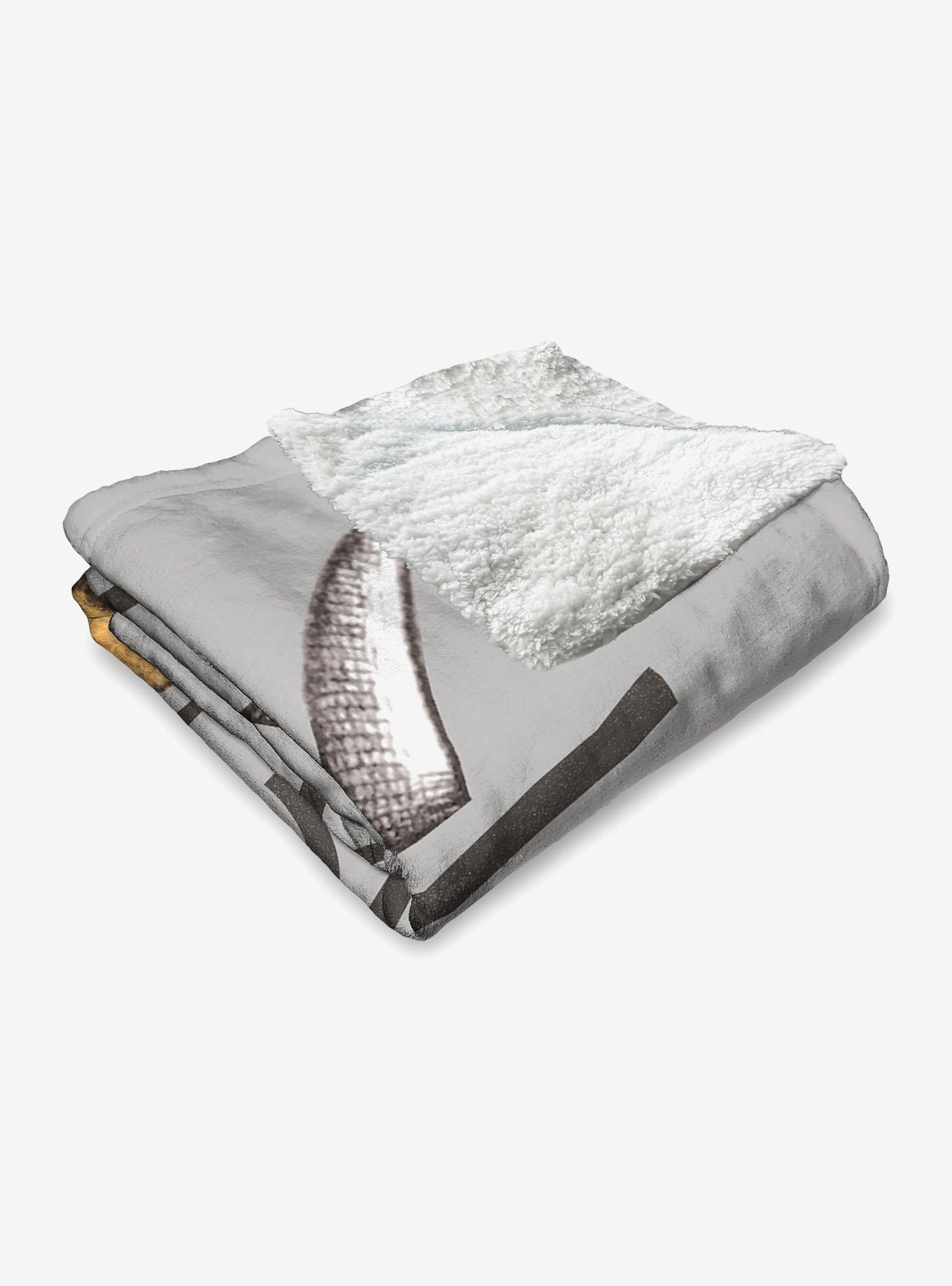 Where The Wild Things Are Wild Rumpus Silk Touch Sherpa Throw Blanket, , alternate