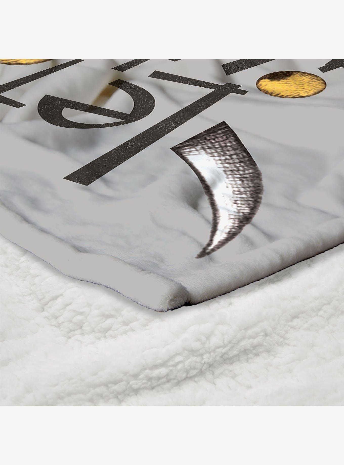 Where The Wild Things Are Wild Rumpus Silk Touch Sherpa Throw Blanket, , alternate