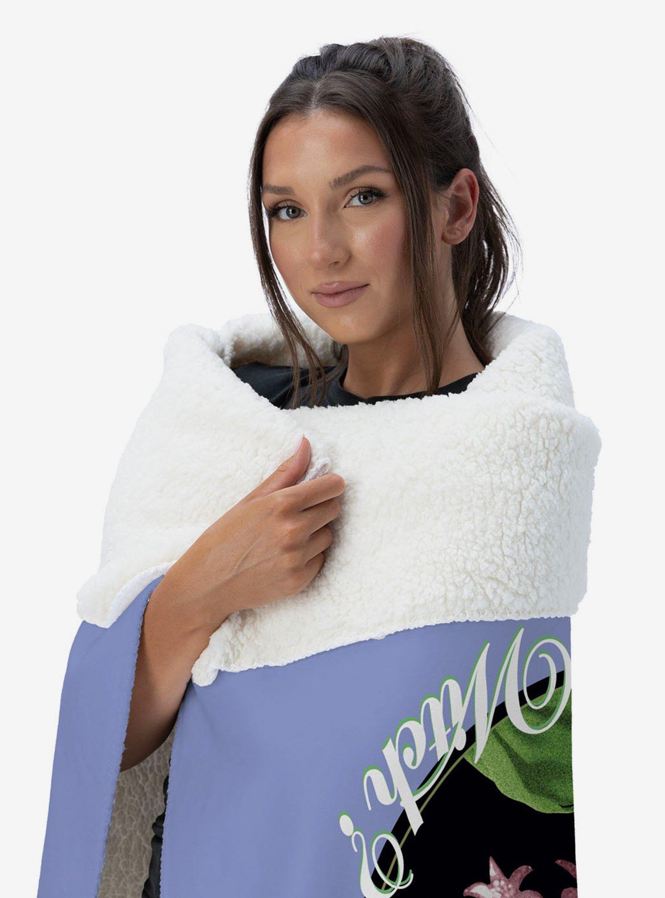 The Wizard of Oz Good Witch Silk Touch Sherpa Throw Blanket, , alternate