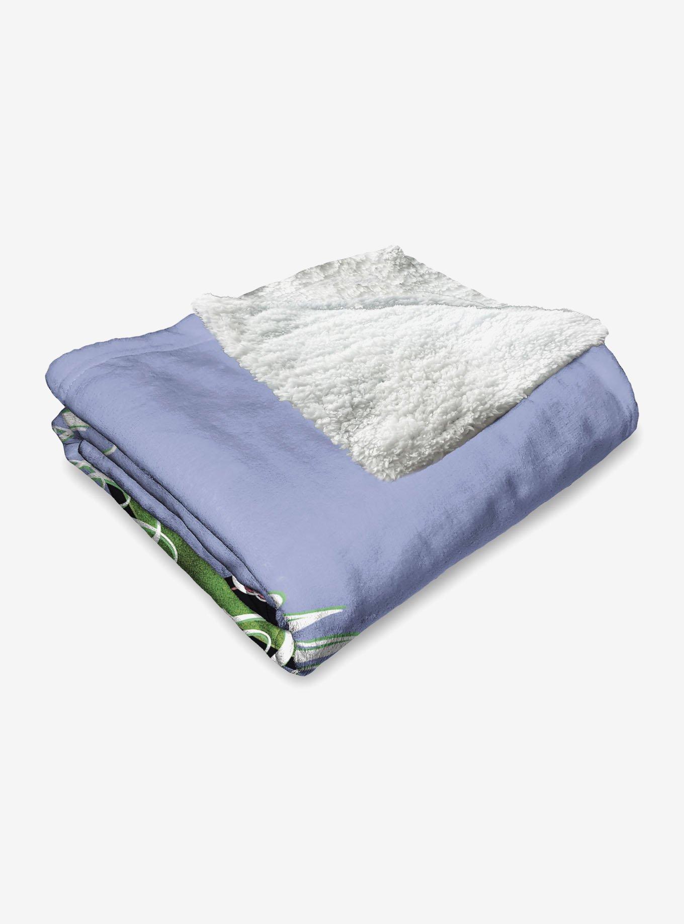 The Wizard of Oz Good Witch Silk Touch Sherpa Throw Blanket, , alternate