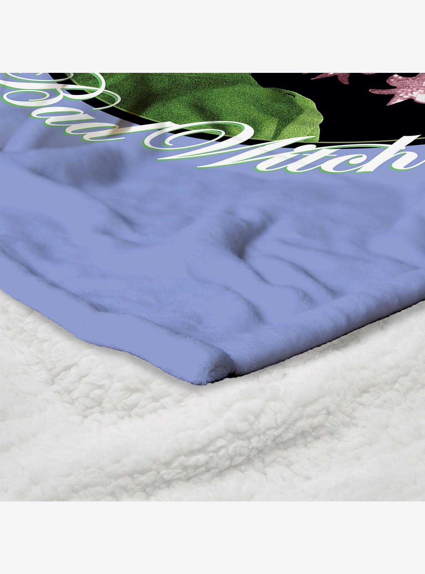 The Wizard of Oz Good Witch Silk Touch Sherpa Throw Blanket, , alternate