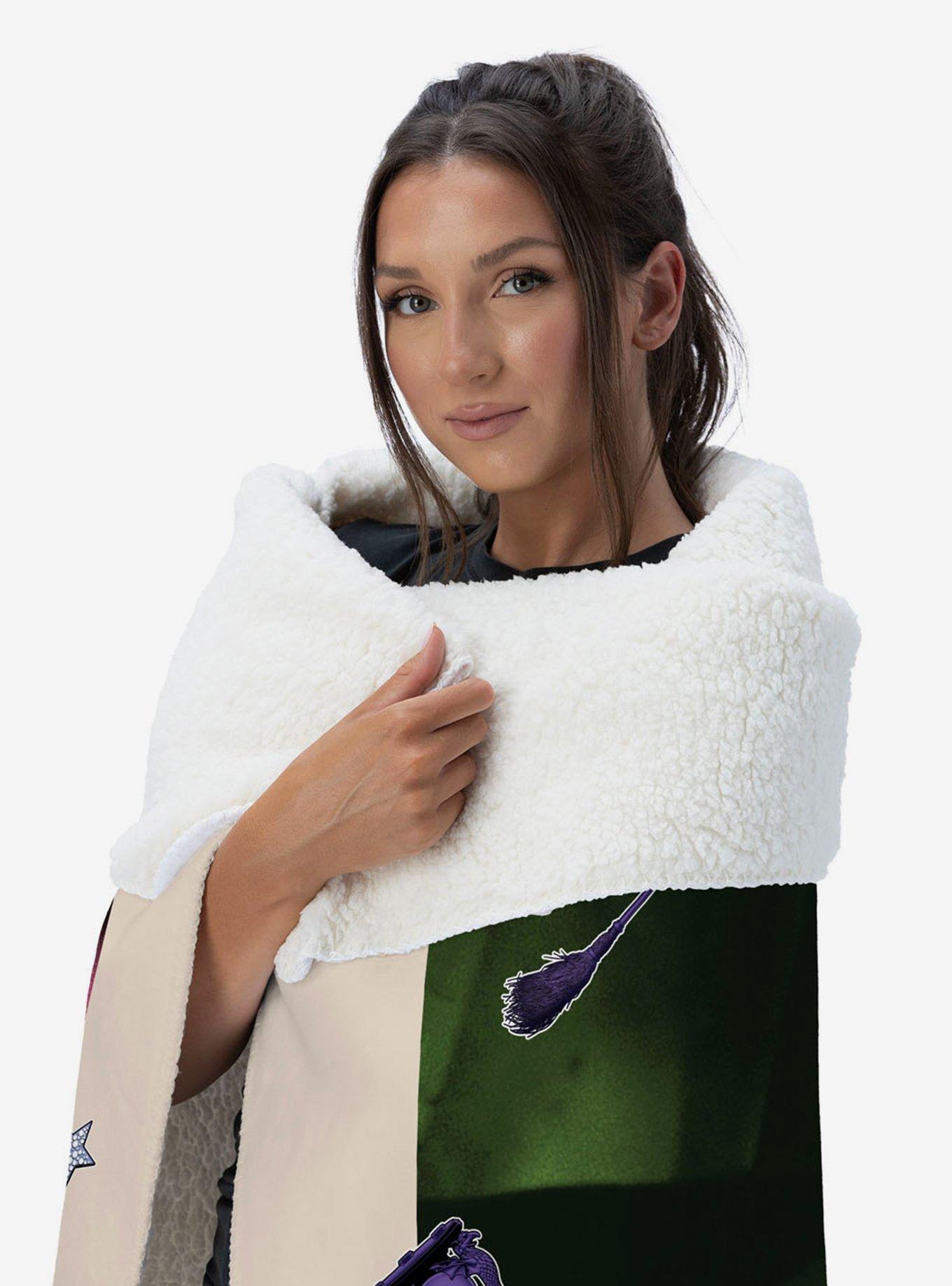 The Wizard of Oz What's Your Excuse Silk Touch Sherpa Throw Blanket, , alternate