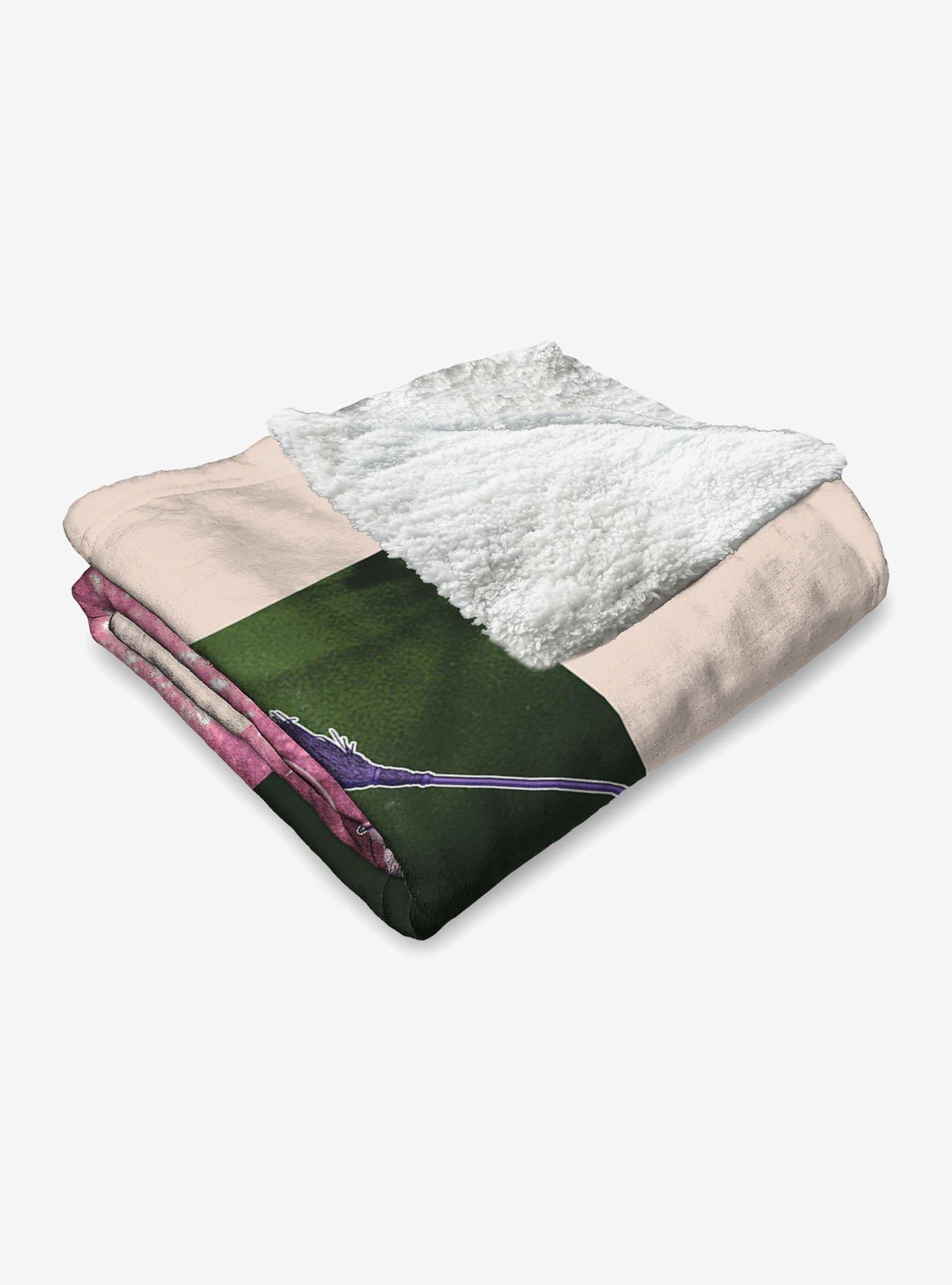 The Wizard of Oz What's Your Excuse Silk Touch Sherpa Throw Blanket, , alternate