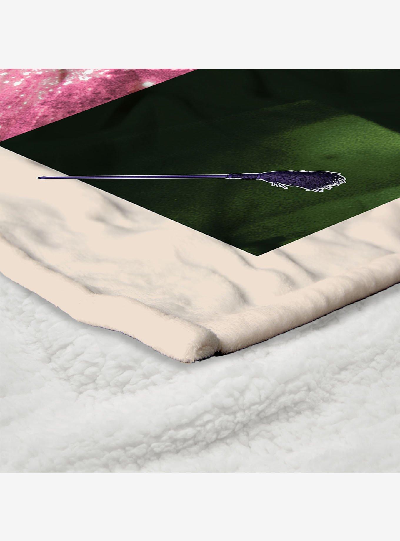 The Wizard of Oz What's Your Excuse Silk Touch Sherpa Throw Blanket, , alternate