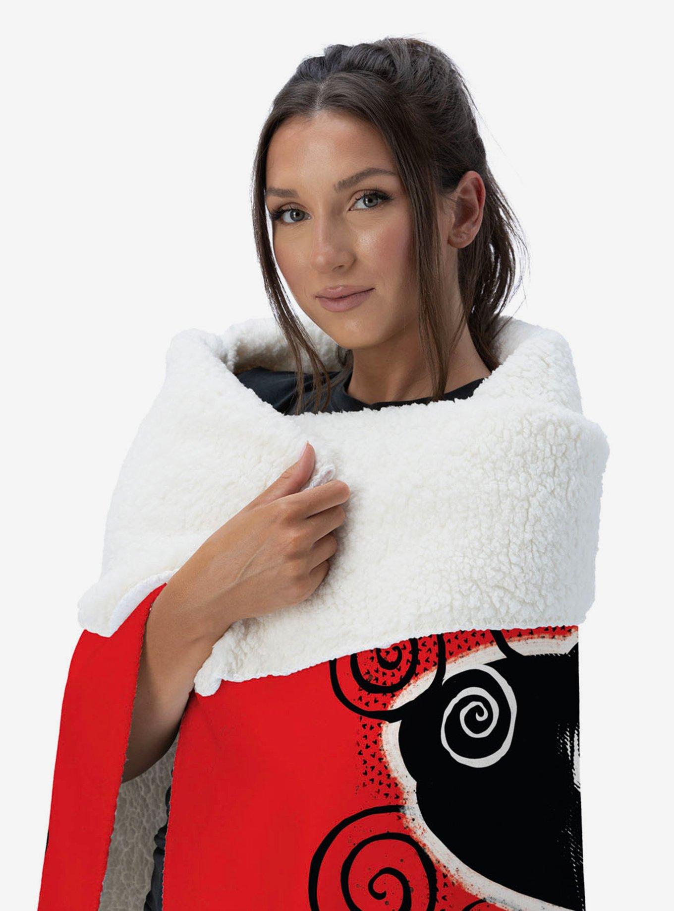 Beetlejuice So So Strange Silk Touch Sherpa Throw Blanket, , alternate