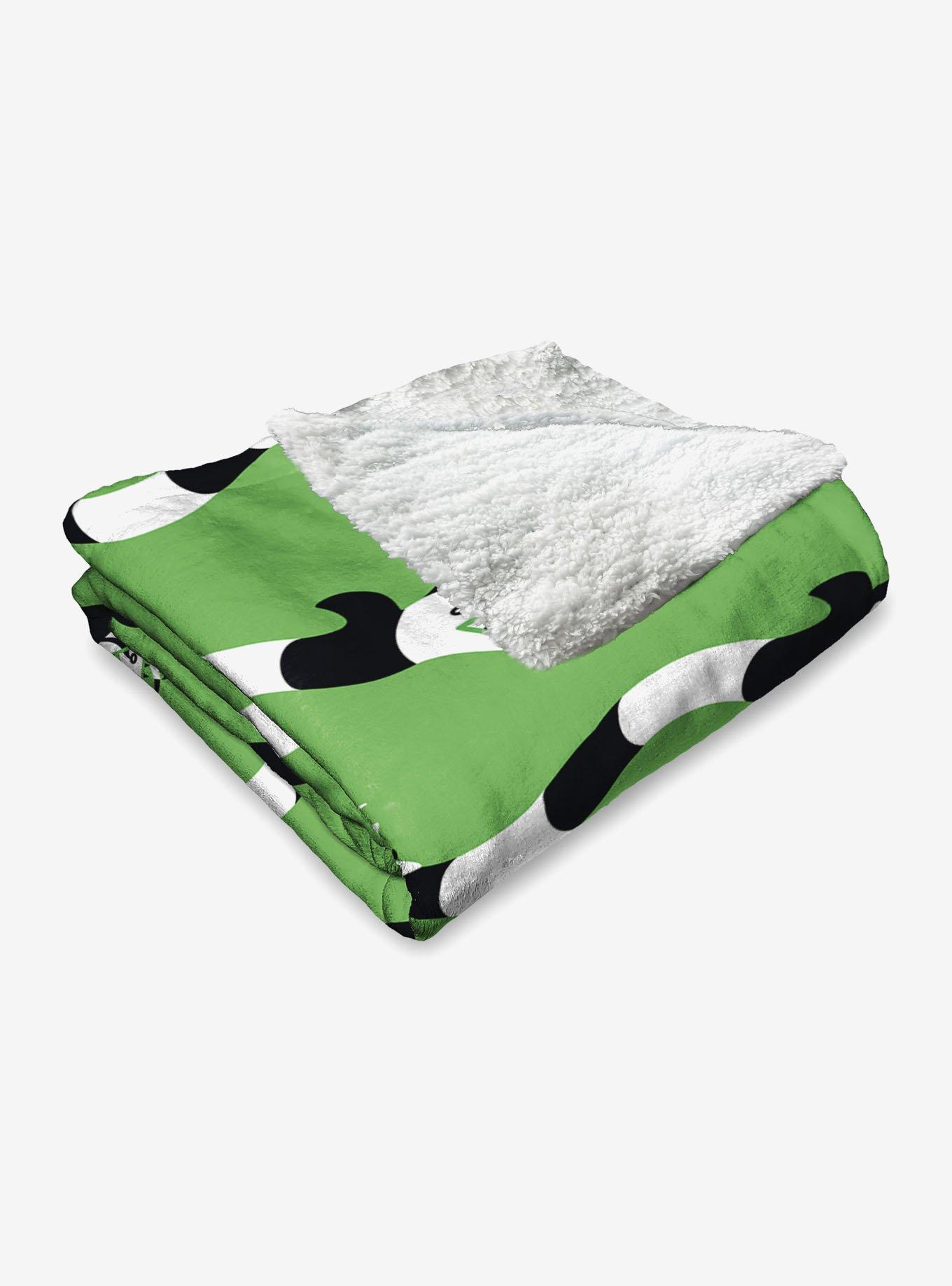 Beetlejuice No Rules Silk Touch Sherpa Throw Blanket, , alternate