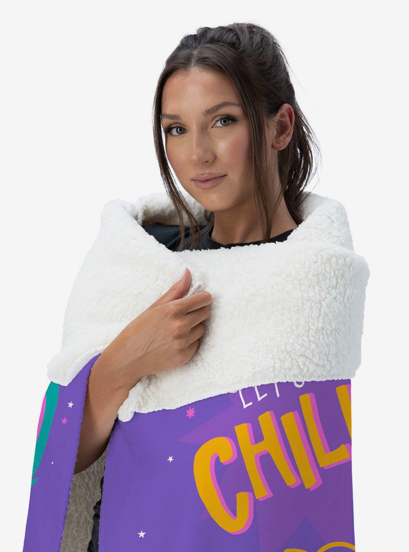 Furby Let's Chill Silk Touch Throw Blanket, , alternate