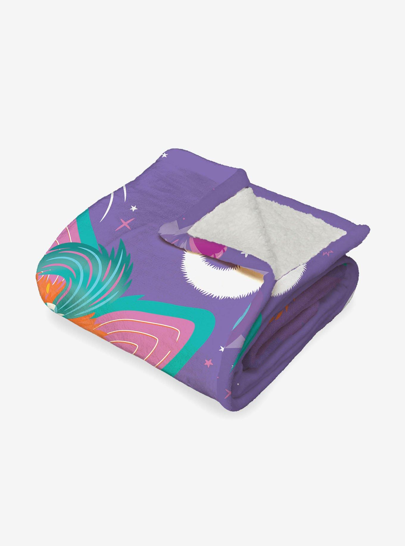 Furby Let's Chill Silk Touch Throw Blanket, , alternate