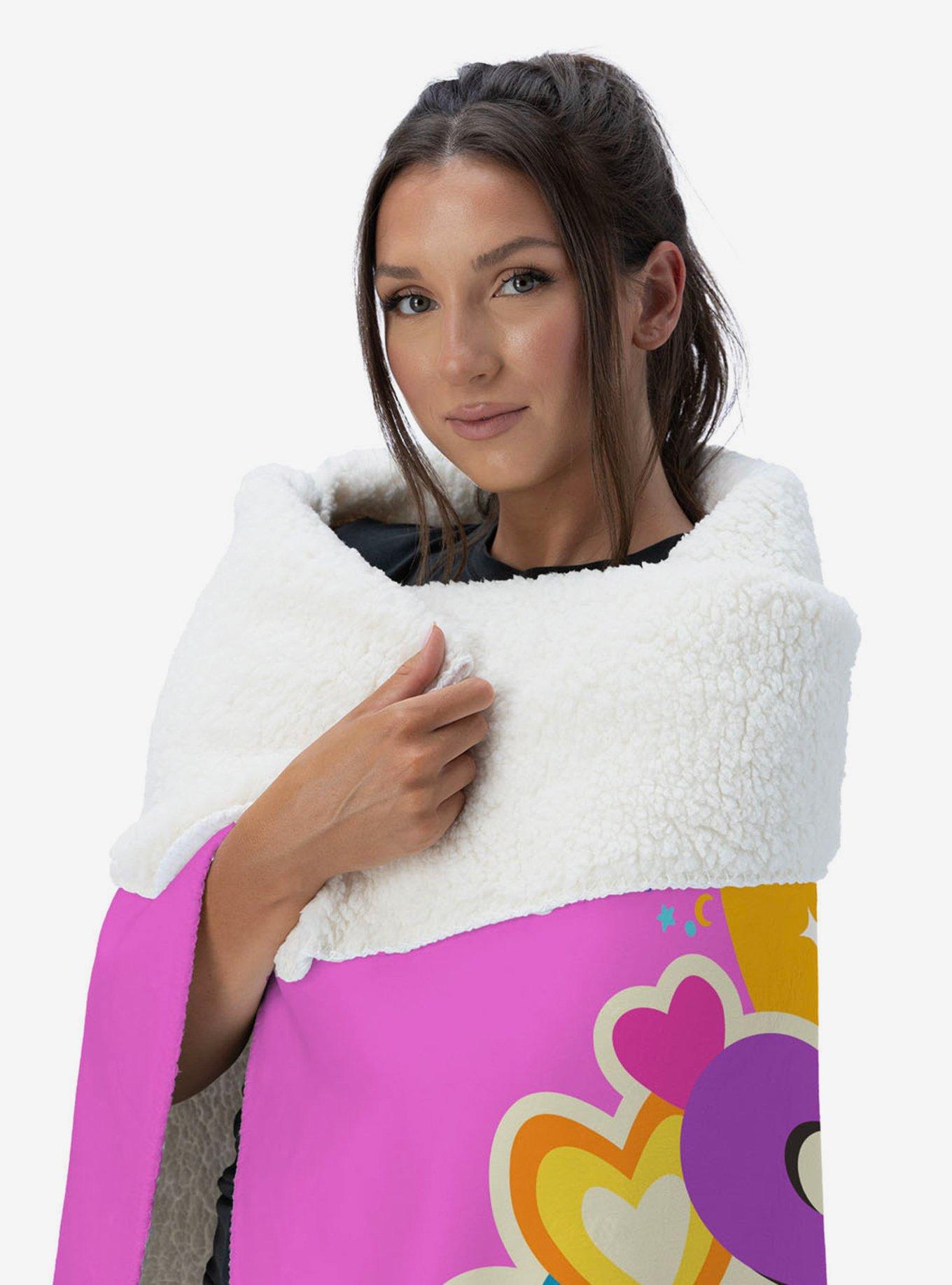 Furby Funky Furby Silk Touch Sherpa Throw Blanket, , alternate