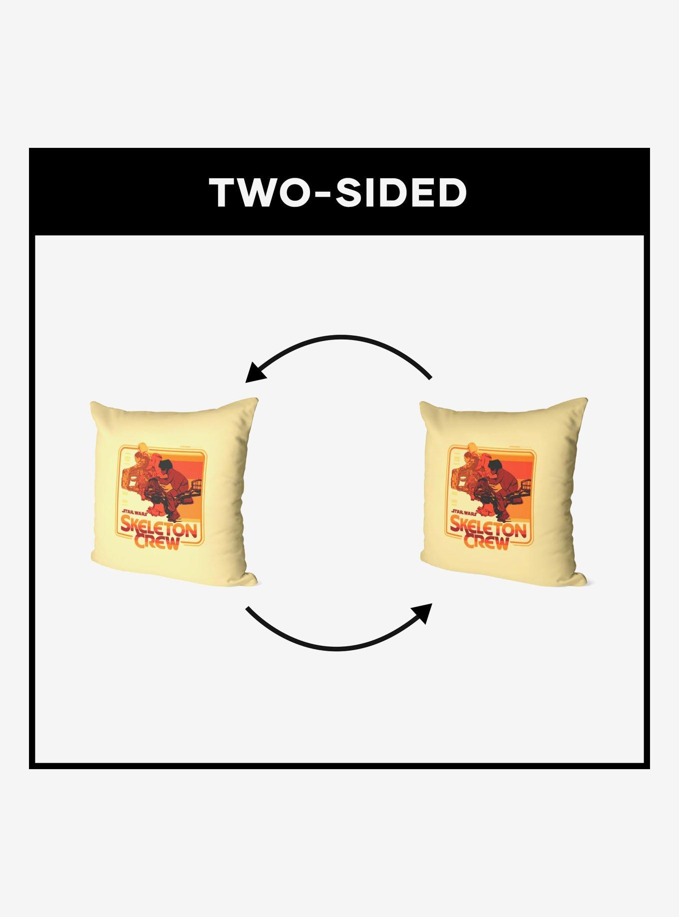 Star Wars Skeleton Crew Racers Throw Pillow, , alternate