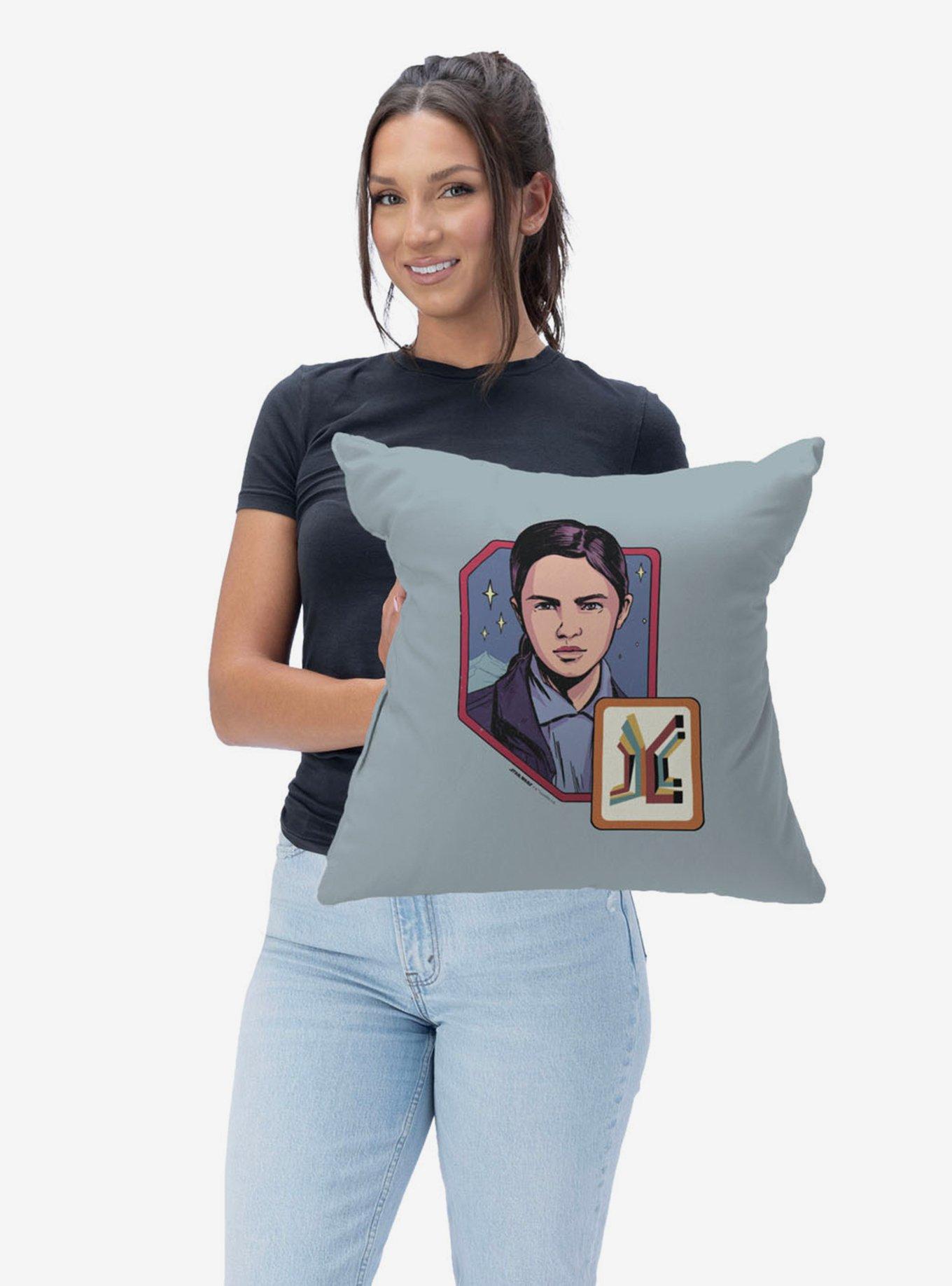 Star Wars Skeleton Crew Member 1 Throw Pillow, , alternate