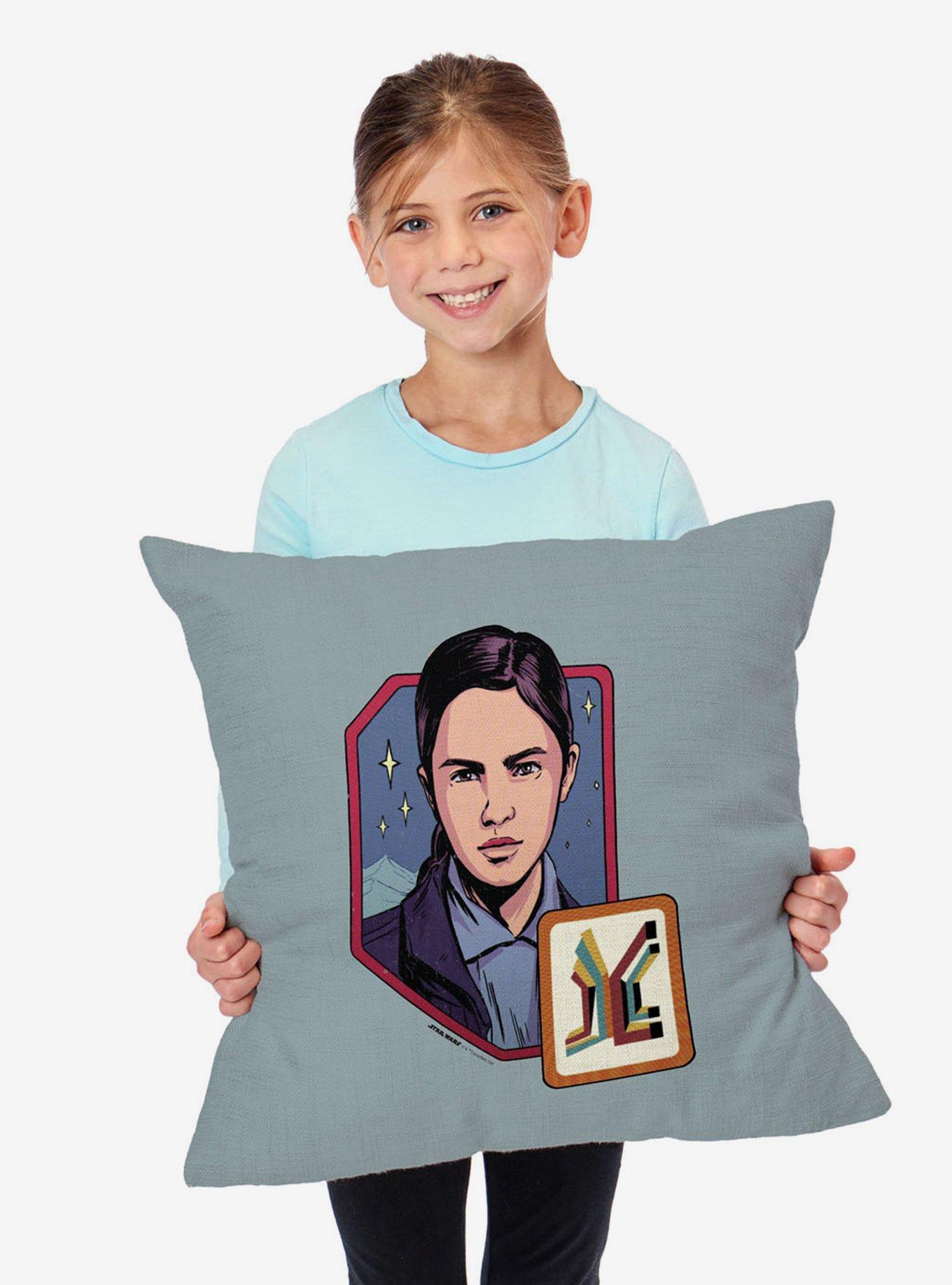 Star Wars Skeleton Crew Member 1 Throw Pillow, , alternate