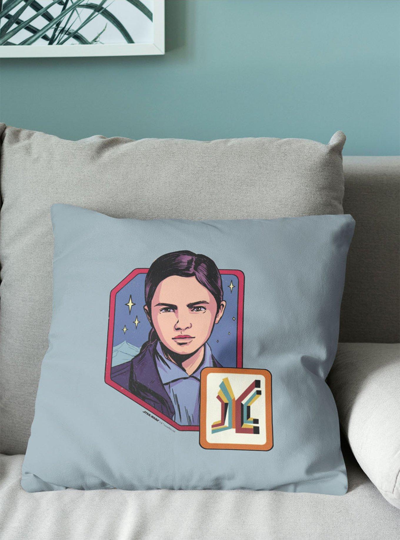 Star Wars Skeleton Crew Member 1 Throw Pillow, , alternate