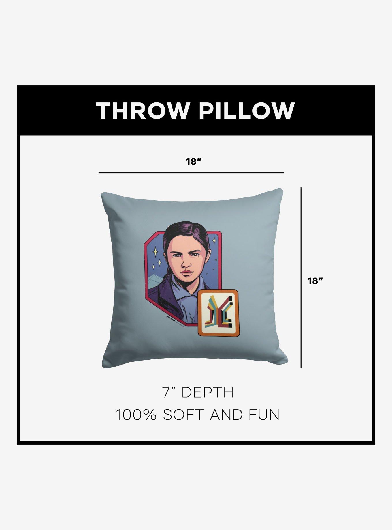 Star Wars Skeleton Crew Member 1 Throw Pillow, , alternate