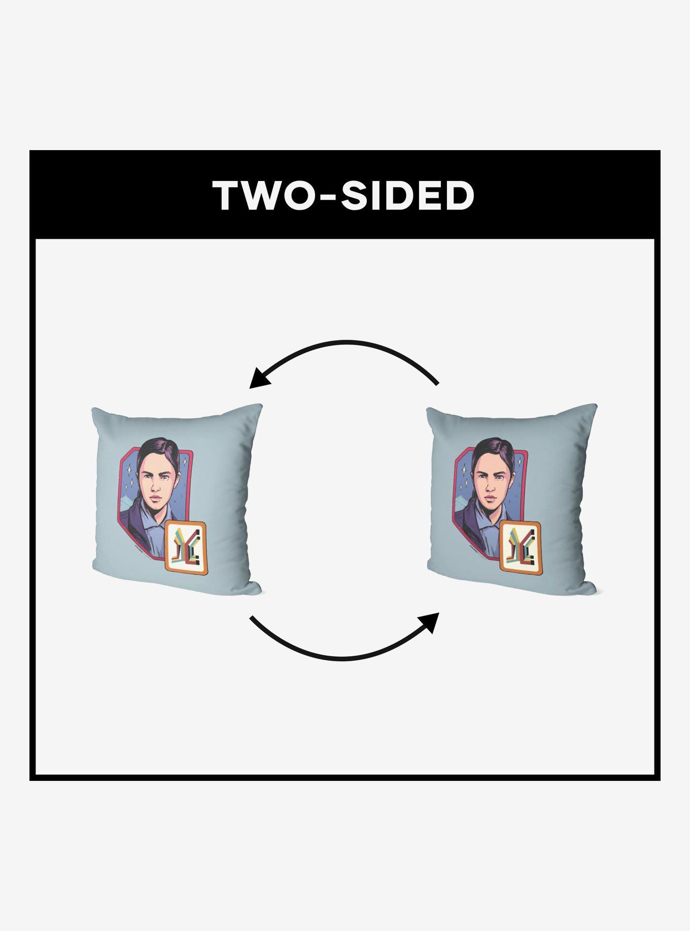 Star Wars Skeleton Crew Member 1 Throw Pillow, , alternate