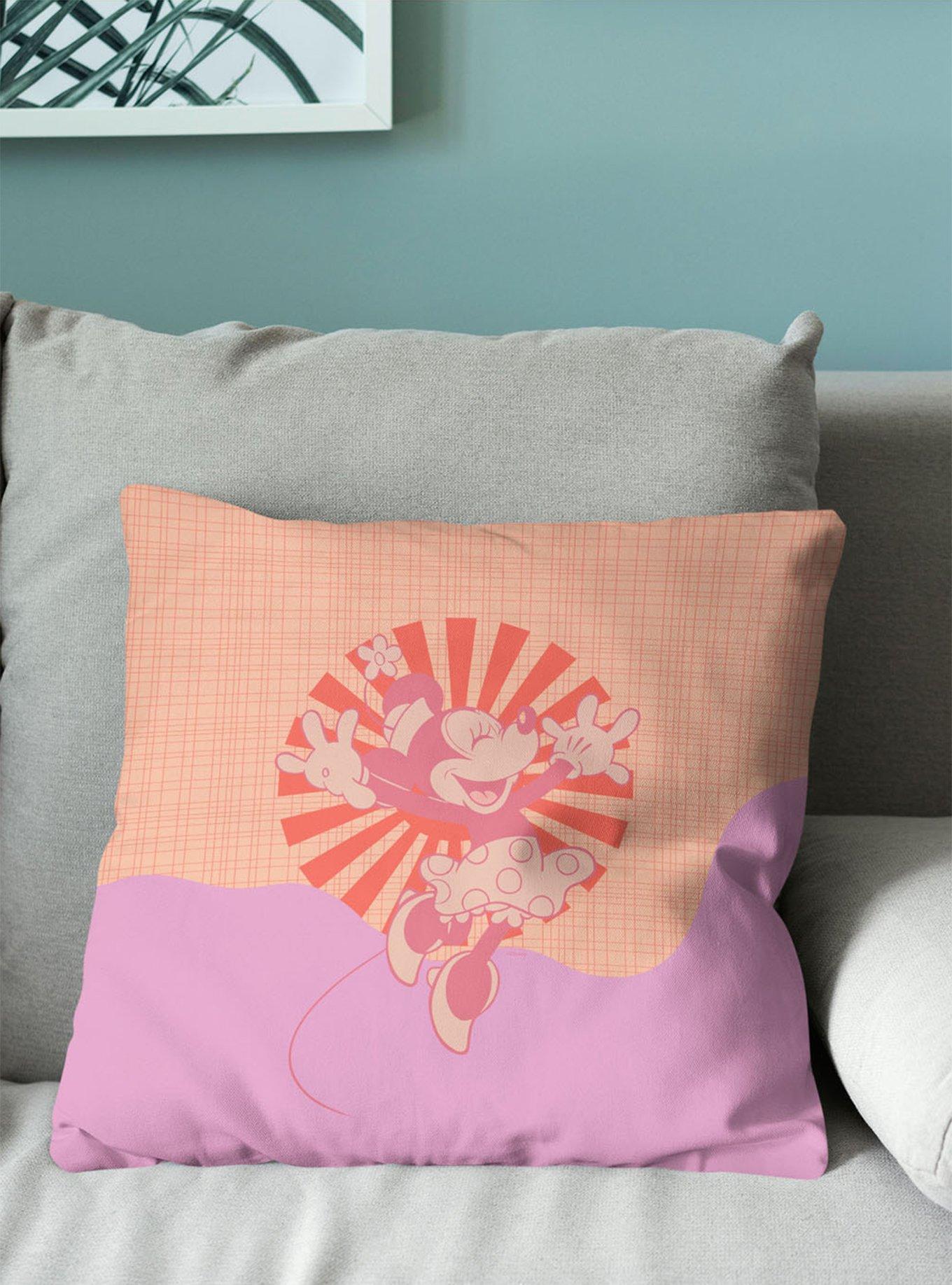 Disney Mickey & Friends Jumping For Joy Throw Pillow, , alternate