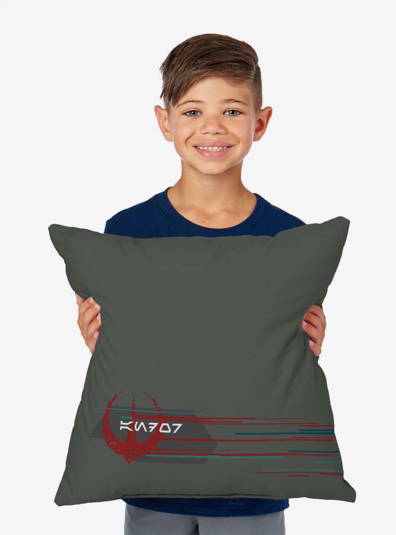 Star Wars Andor Imperial Red Throw Pillow, , alternate