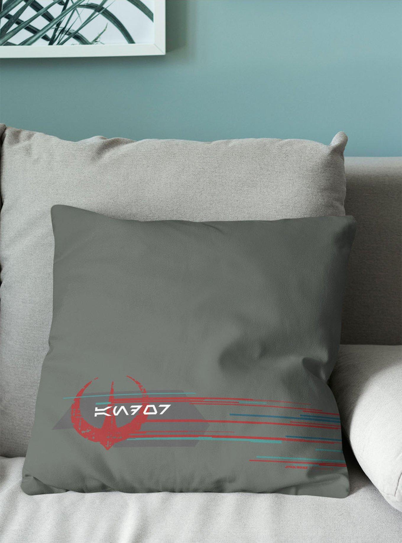 Star Wars Andor Imperial Red Throw Pillow, , alternate