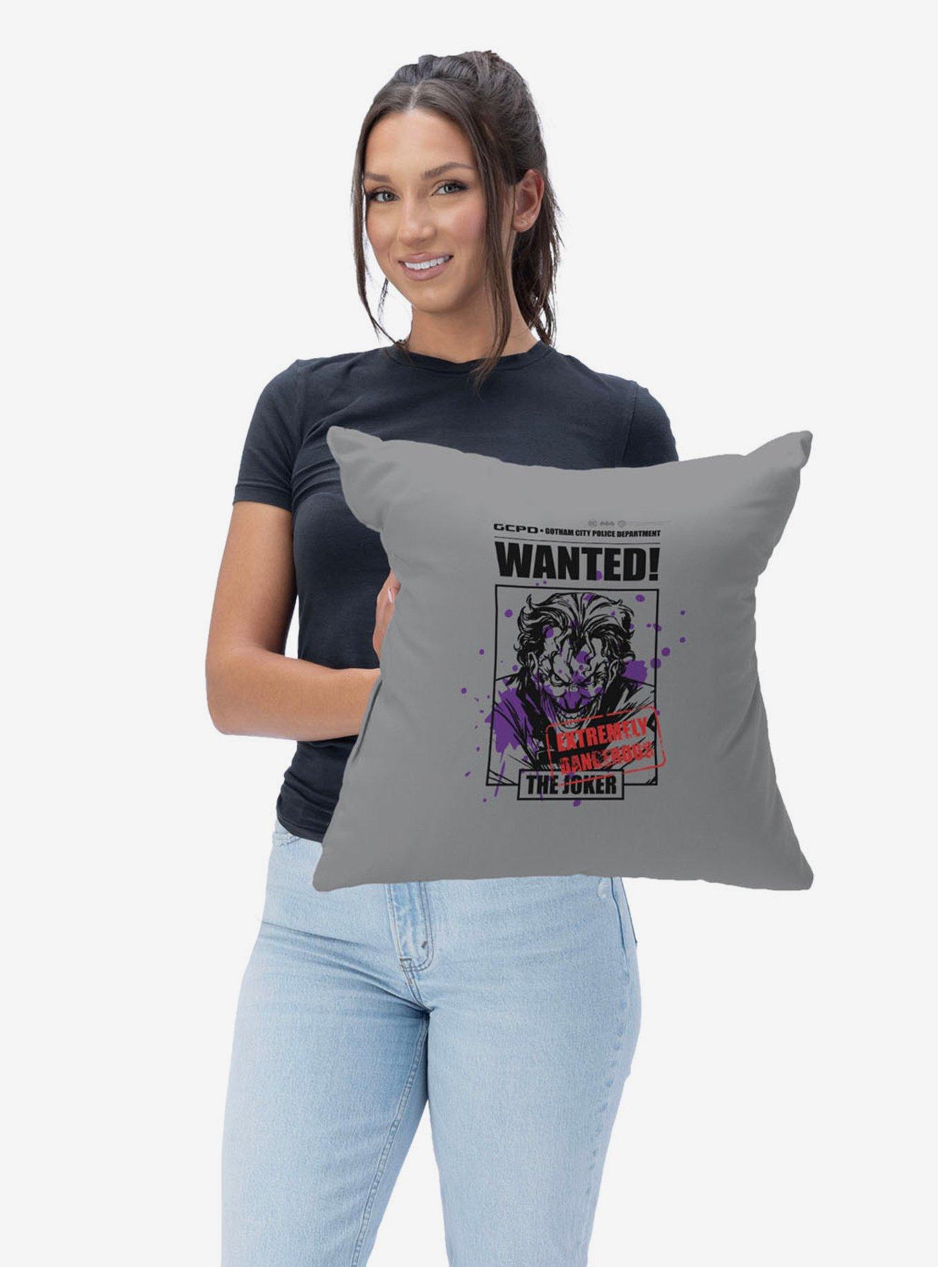 DC Comics Extremely Dangerous Throw Pillow, , hi-res