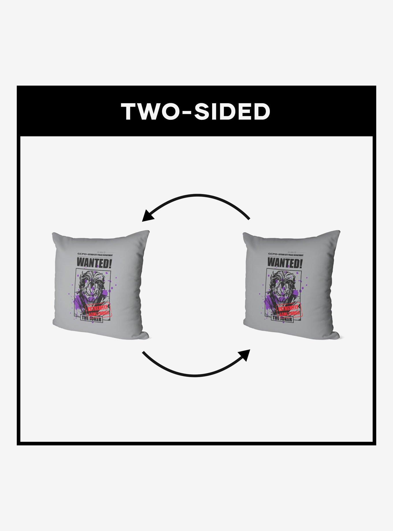 DC Comics Extremely Dangerous Throw Pillow, , alternate