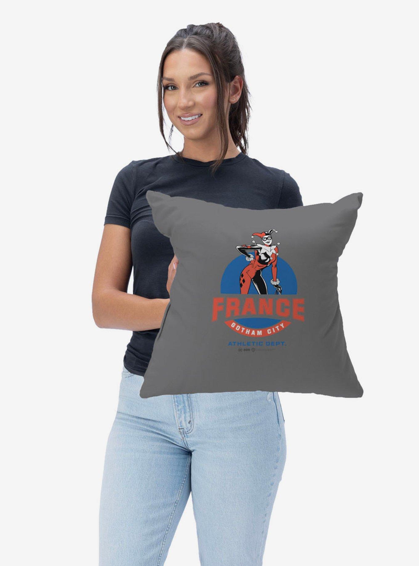DC Comics Gotham Athletic Dept. Throw Pillow, , hi-res