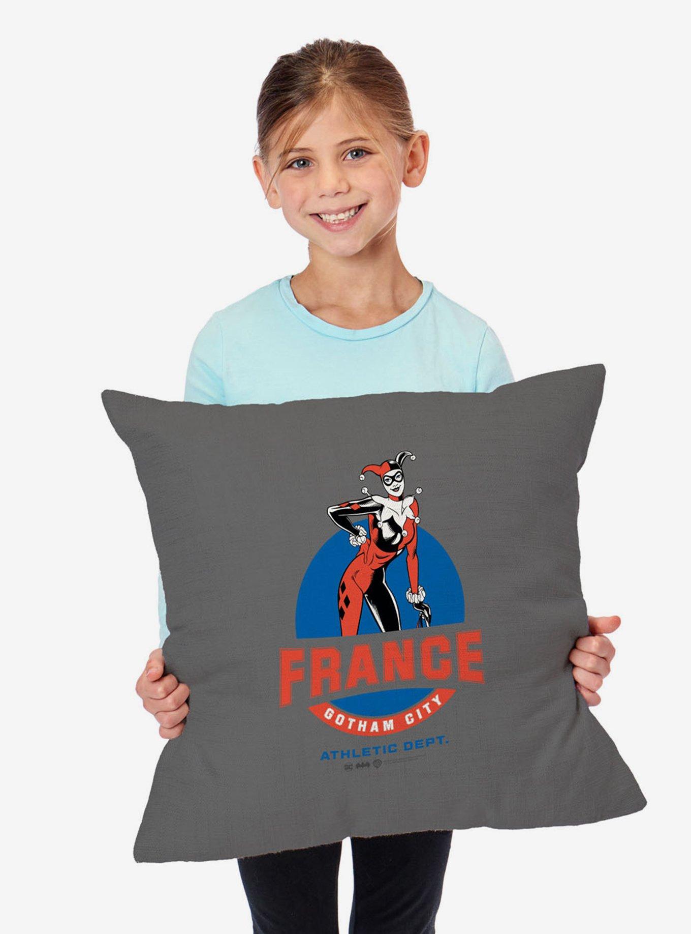 DC Comics Gotham Athletic Dept. Throw Pillow, , alternate