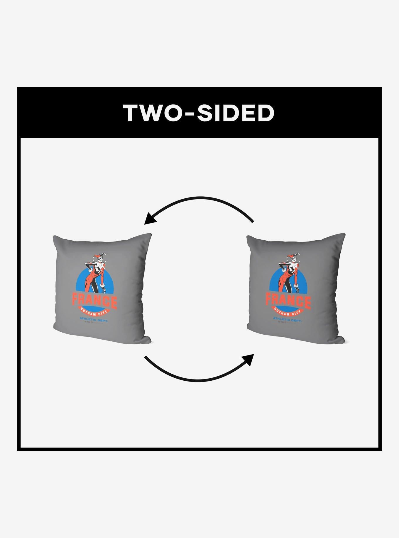 DC Comics Gotham Athletic Dept. Throw Pillow, , alternate