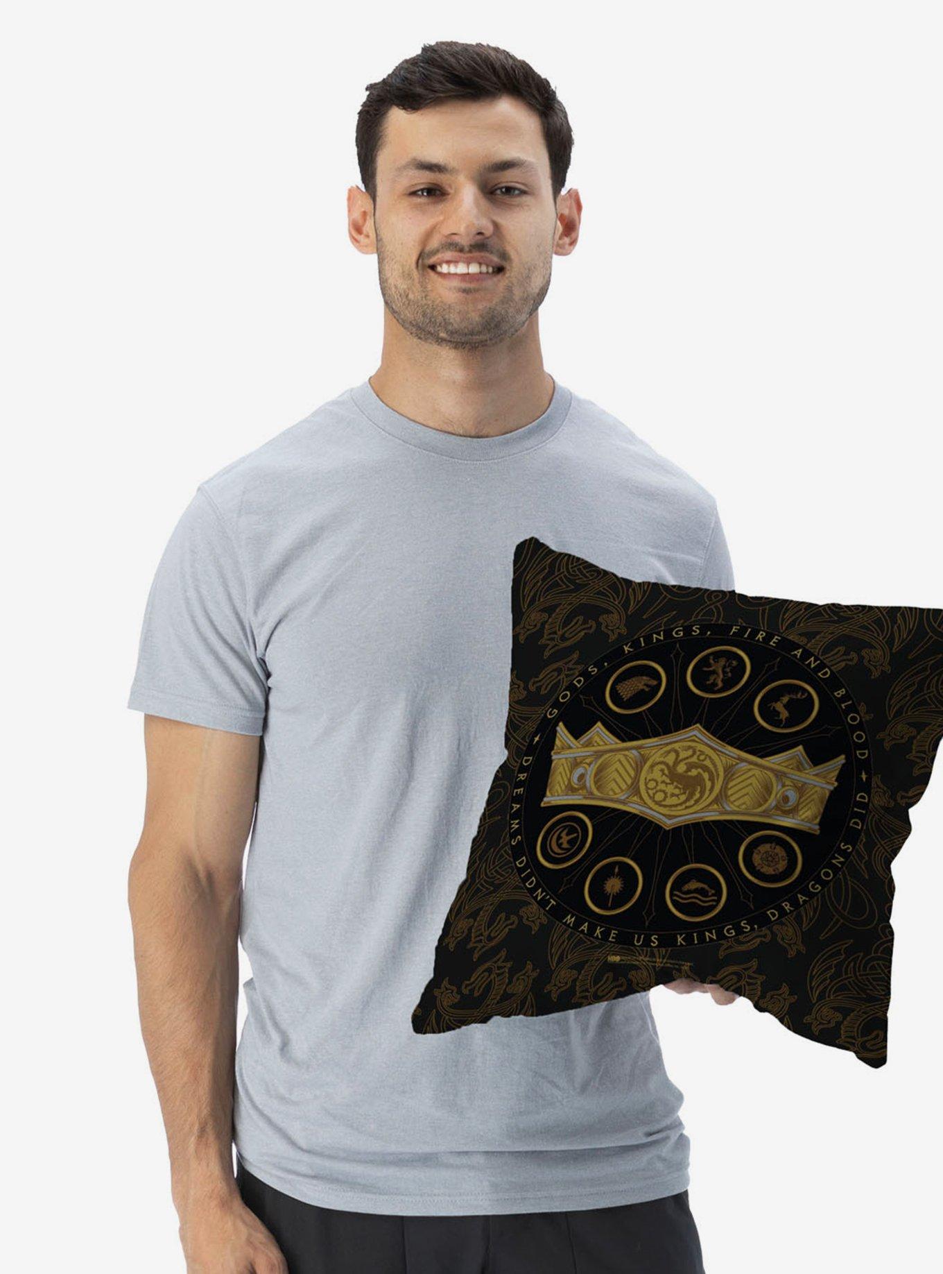 House of the Dragon Dragons Did Throw Pillow, , alternate