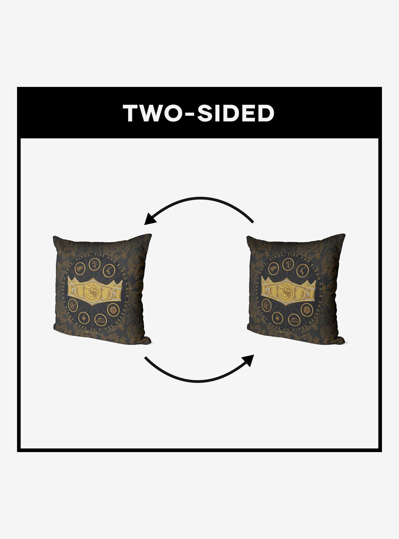 House of the Dragon Dragons Did Throw Pillow, , alternate