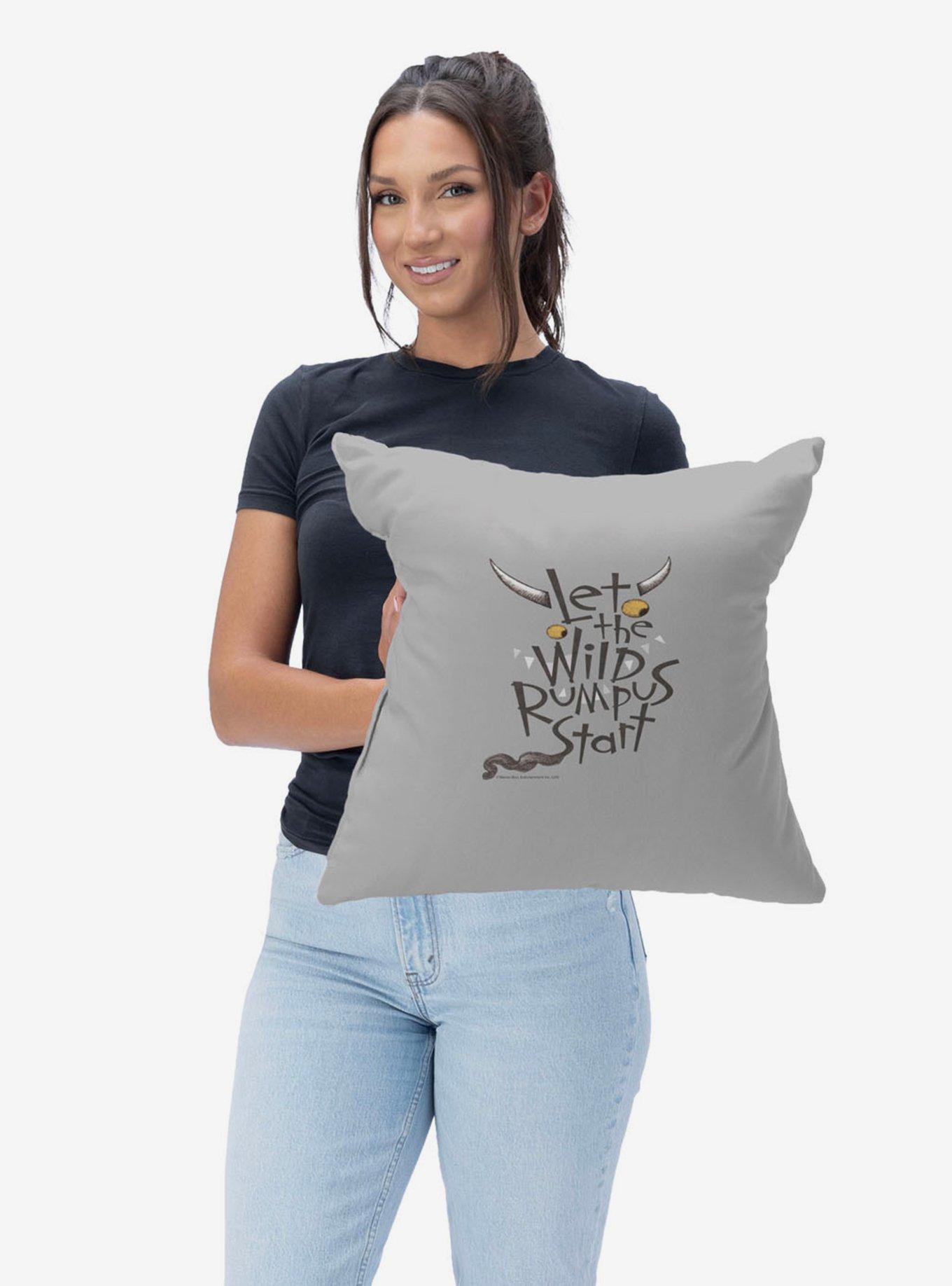 Where The Wild Things Are Wild Rumpus Throw Pillow, , hi-res